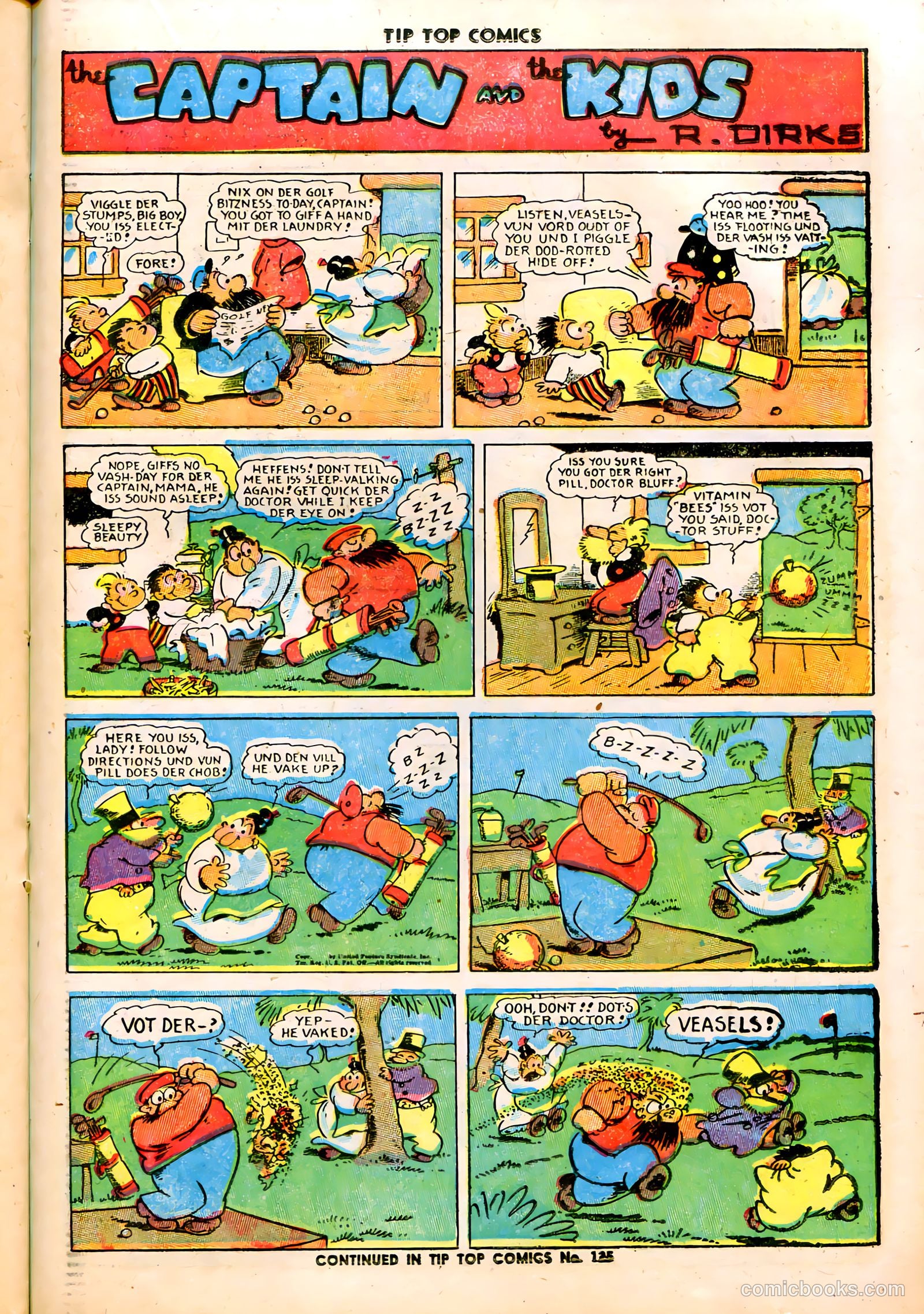 Tip Top Comics #124 (1936) — page 27 of 42