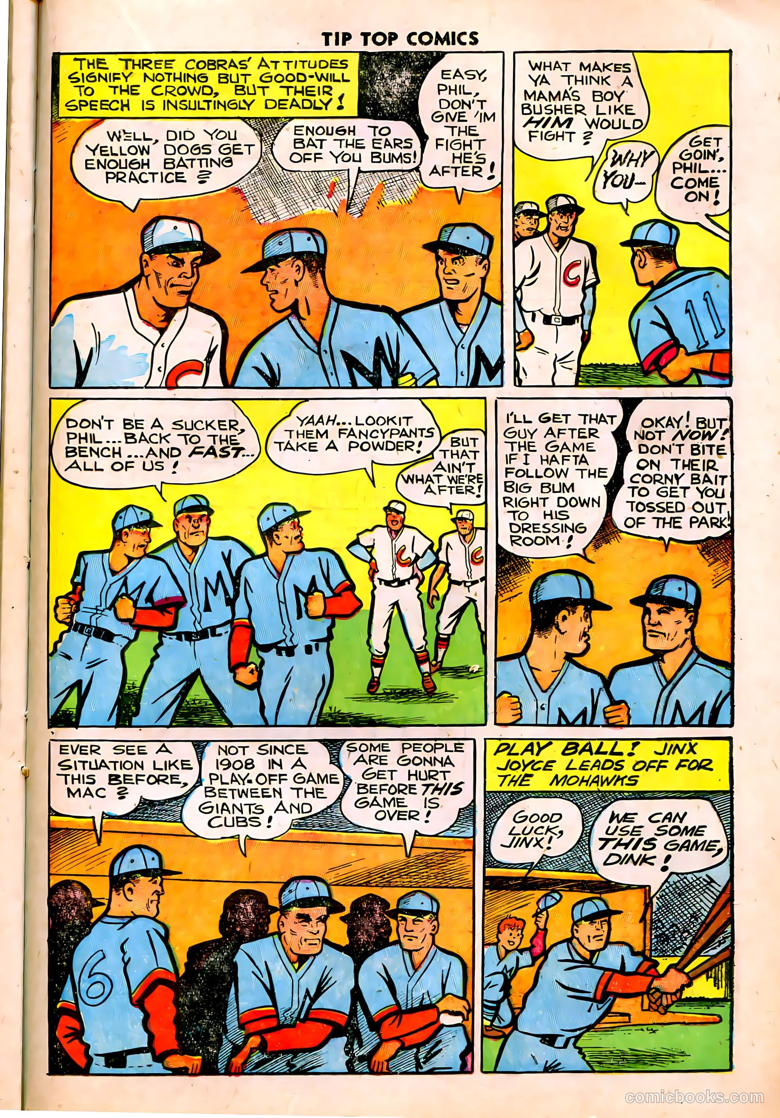 Tip Top Comics #124 (1936) — page 29 of 42