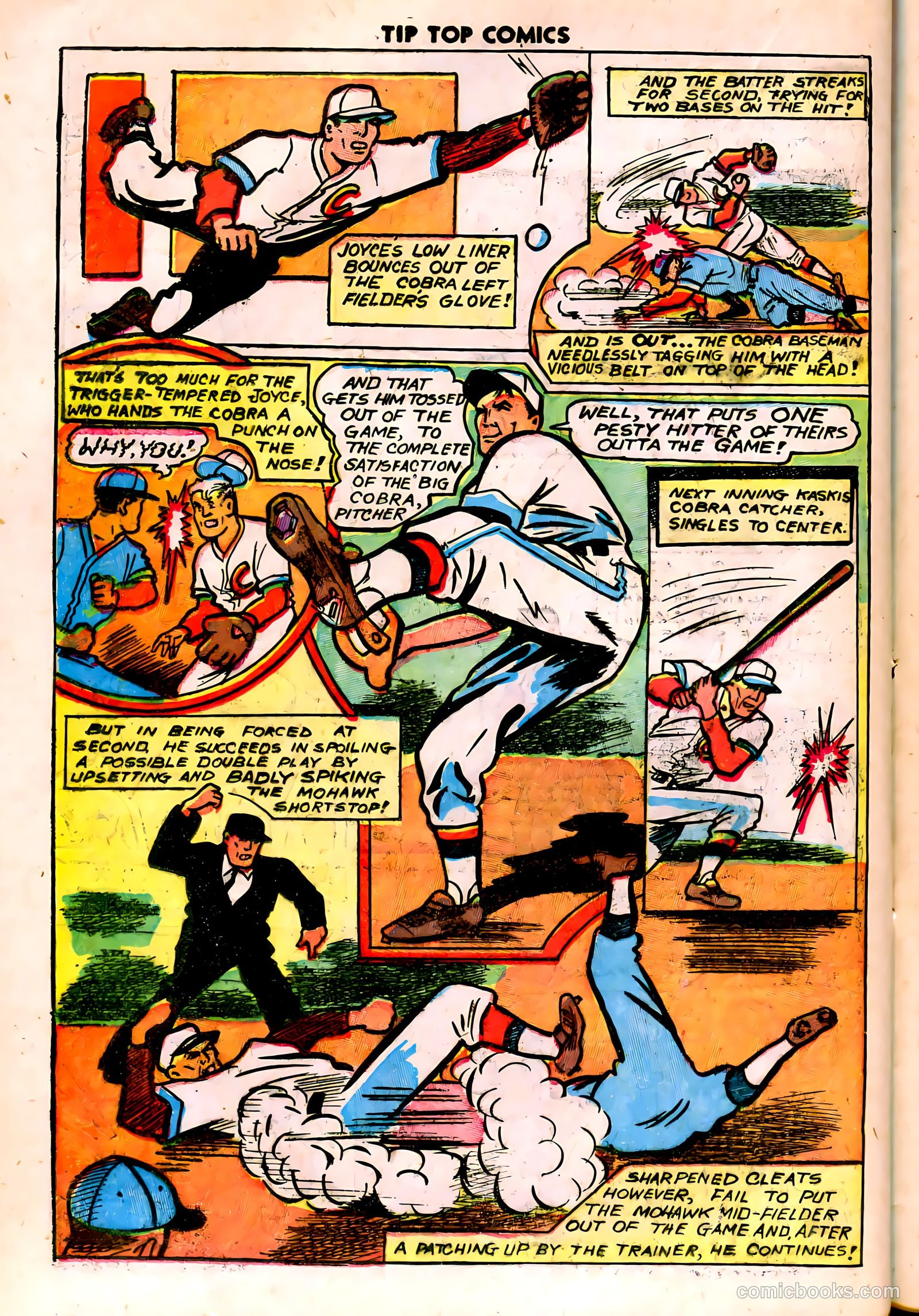 Tip Top Comics #124 (1936) — page 30 of 42