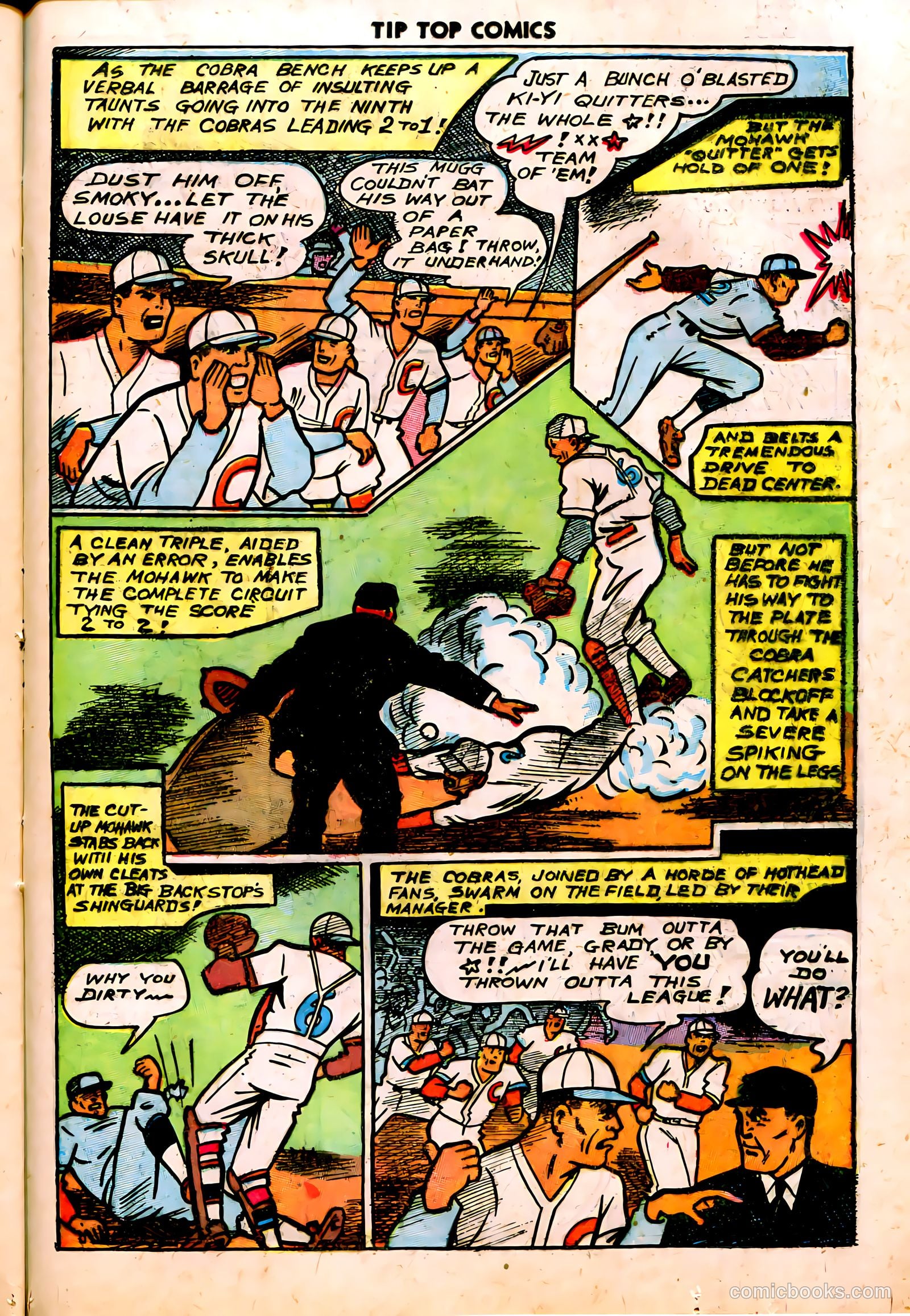 Tip Top Comics #124 (1936) — page 31 of 42
