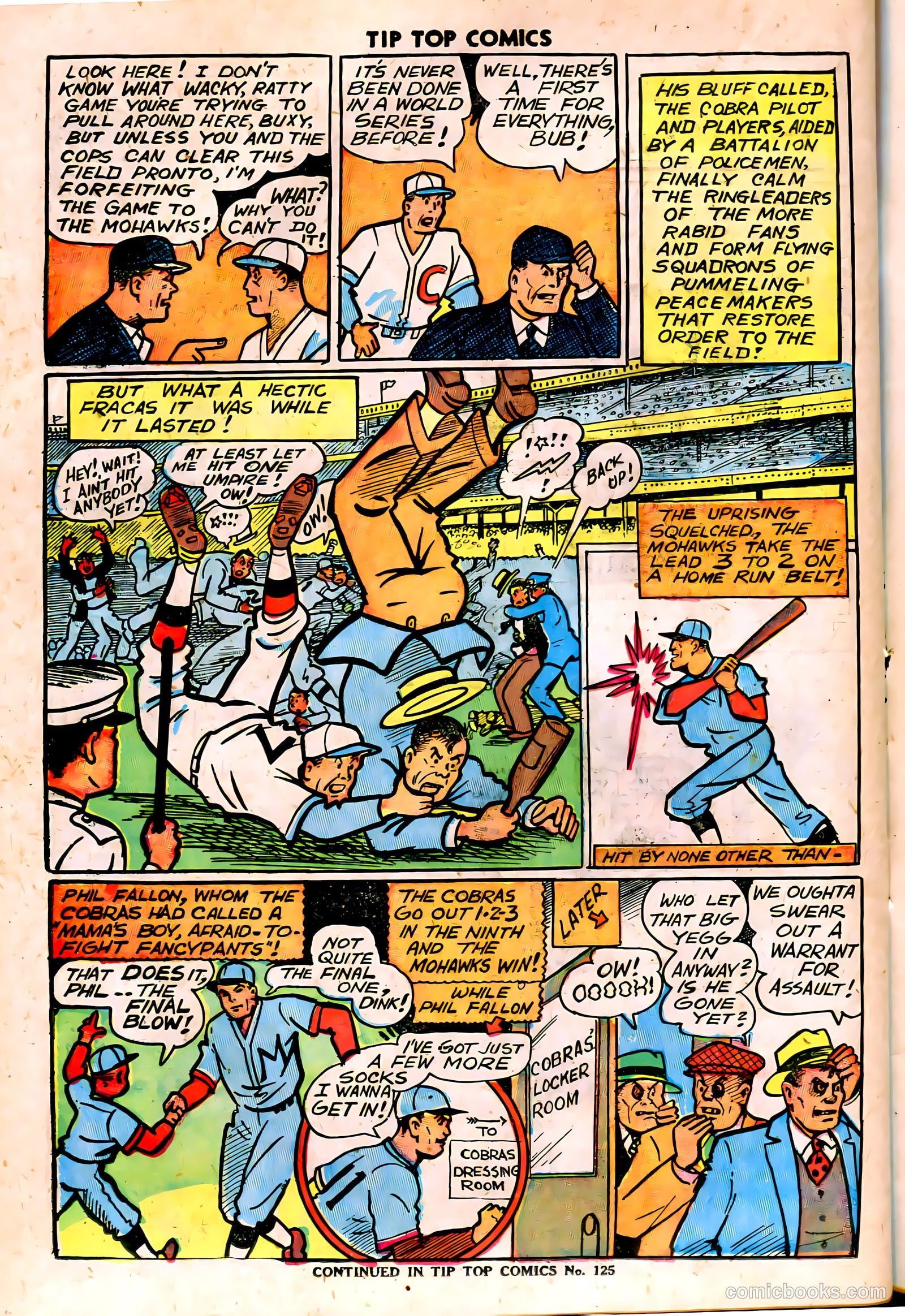 Tip Top Comics #124 (1936) — page 32 of 42