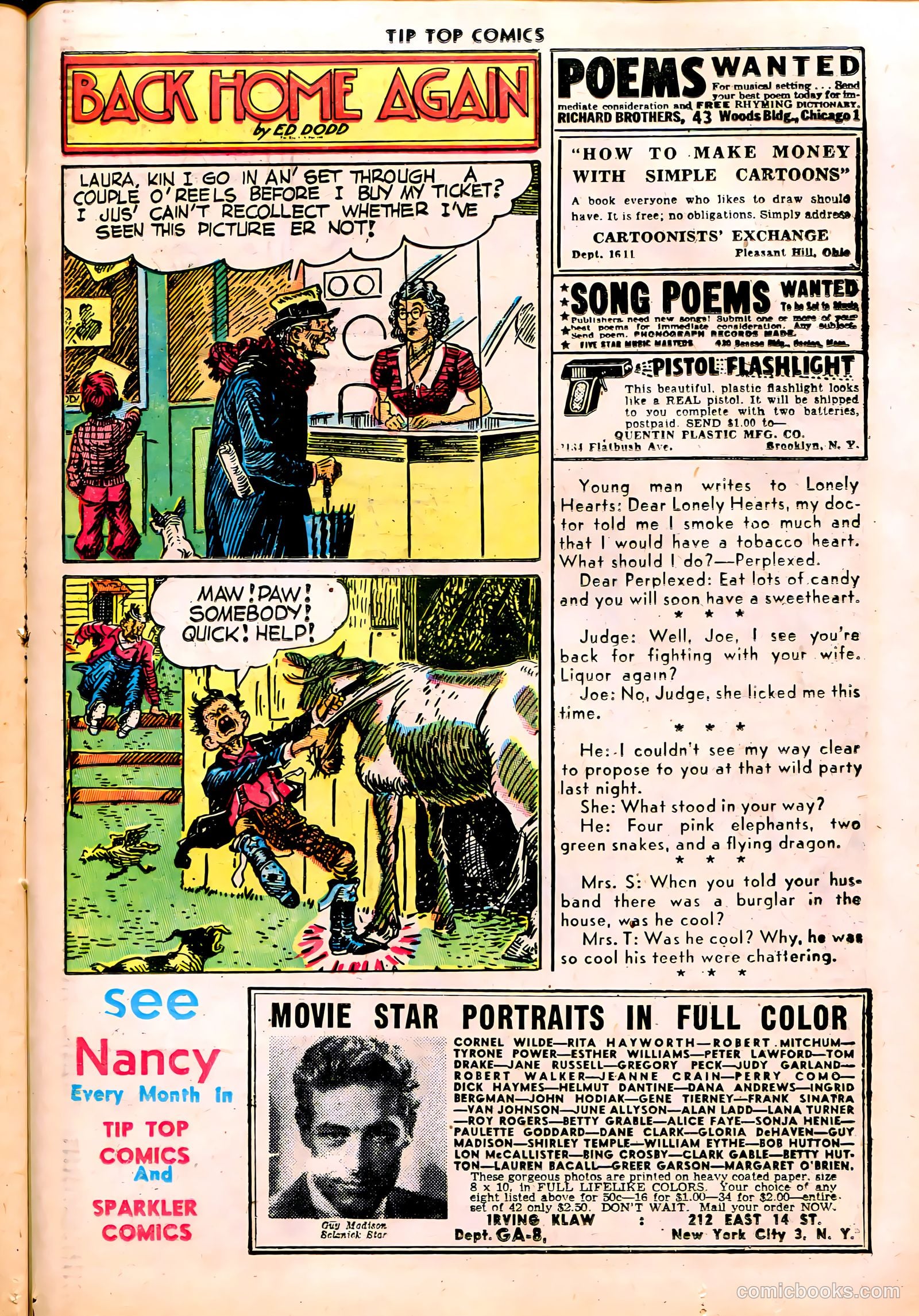 Tip Top Comics #124 (1936) — page 33 of 42