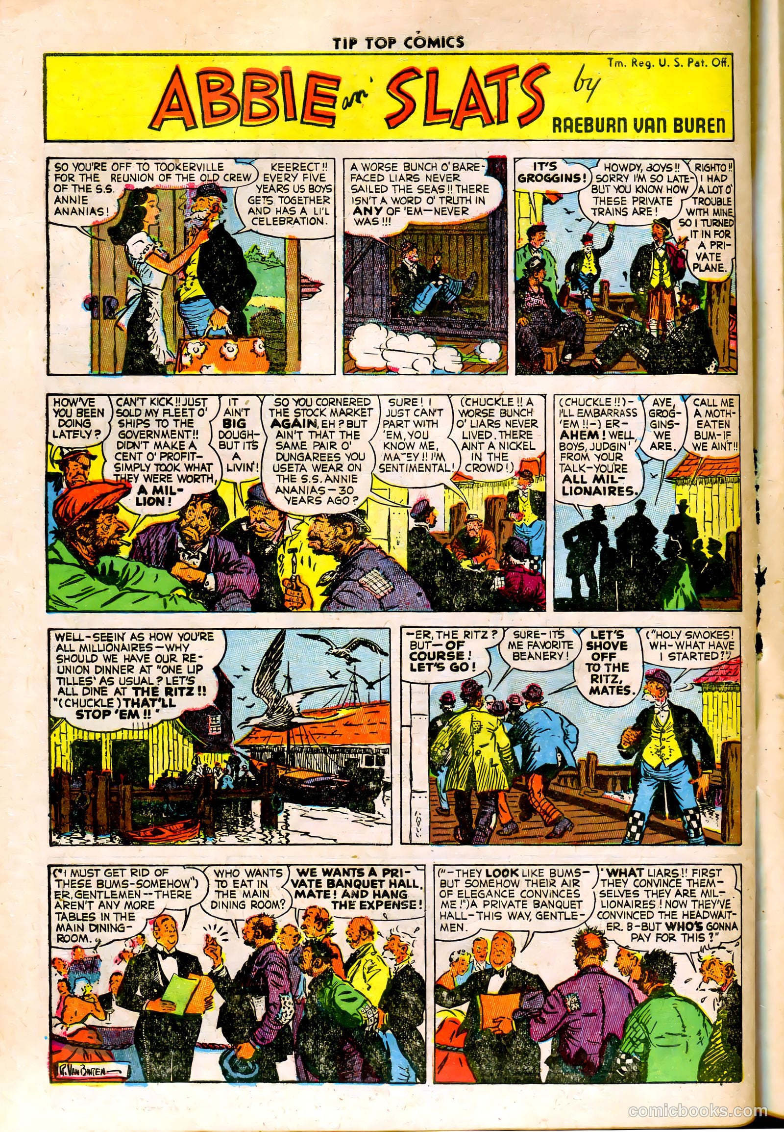 Tip Top Comics #124 (1936) — page 34 of 42