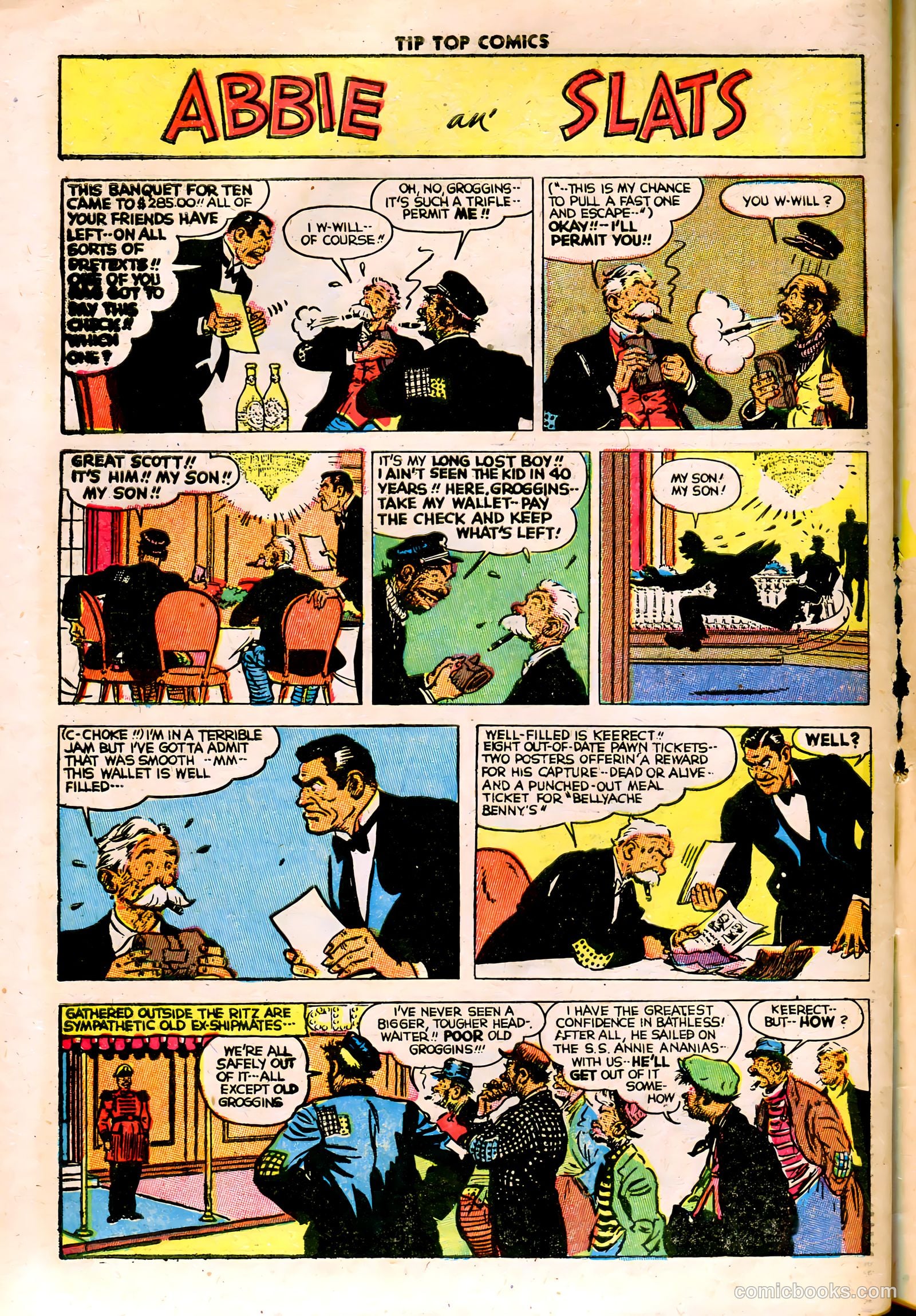 Tip Top Comics #124 (1936) — page 36 of 42