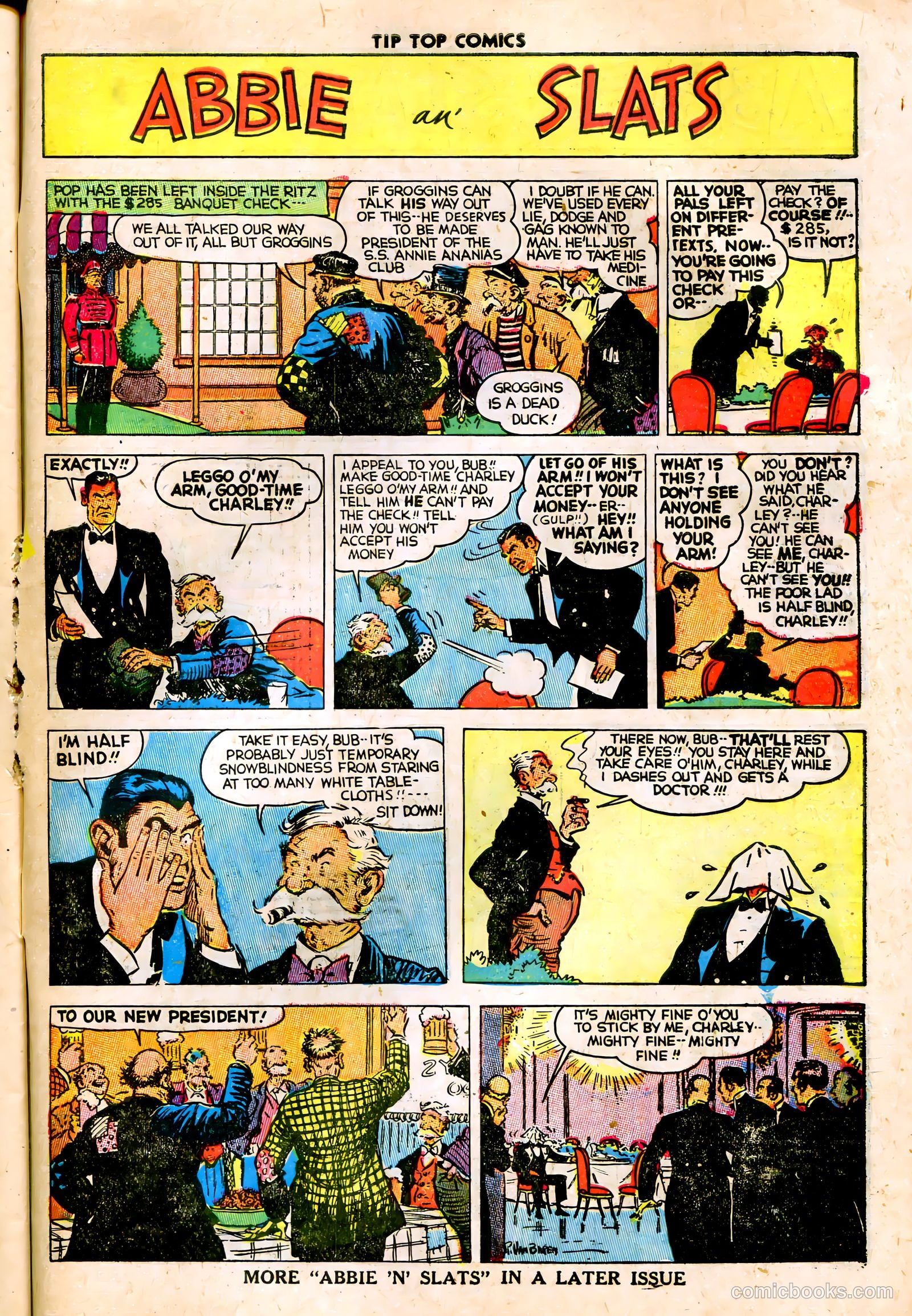 Tip Top Comics #124 (1936) — page 37 of 42