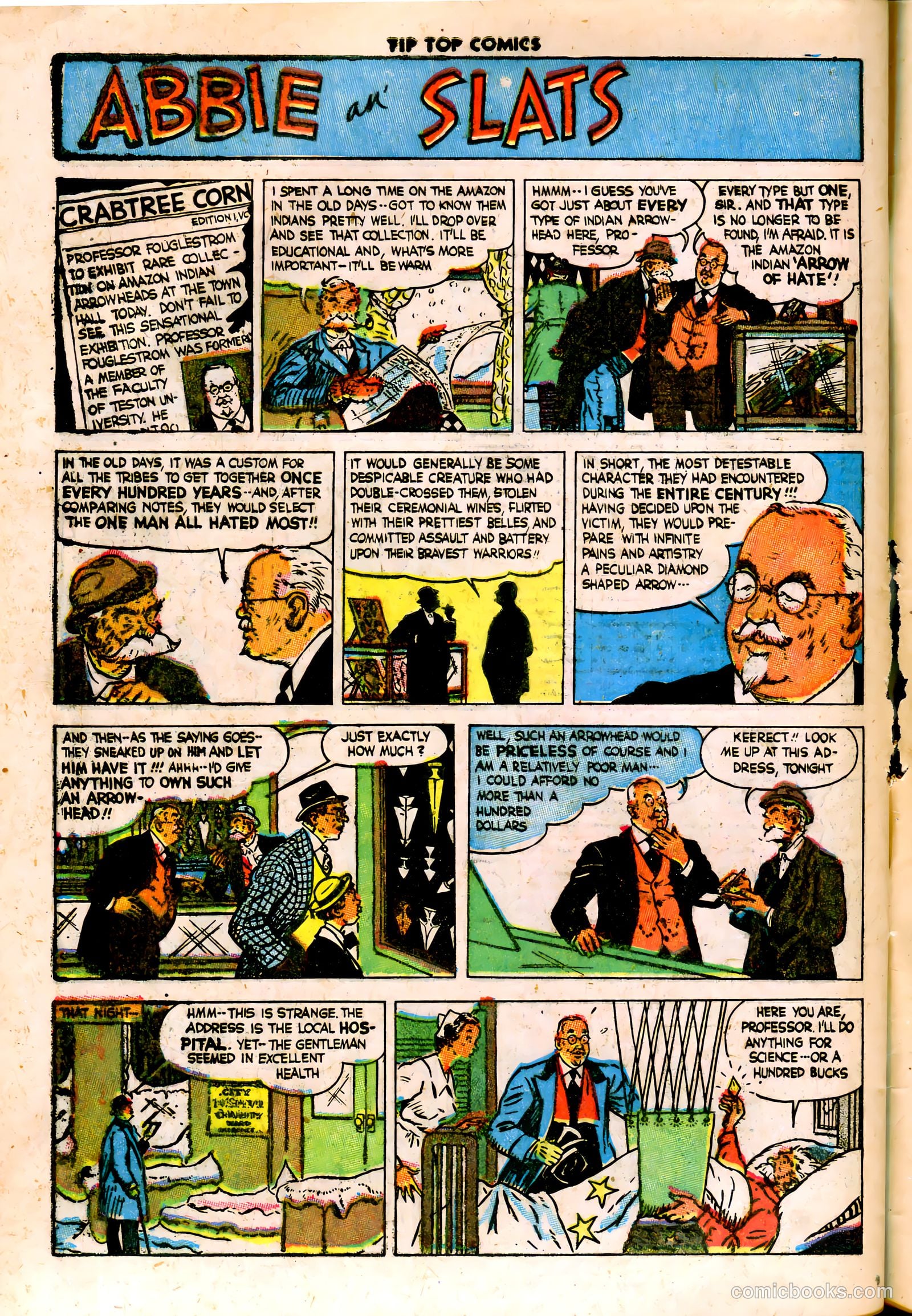 Tip Top Comics #124 (1936) — page 38 of 42