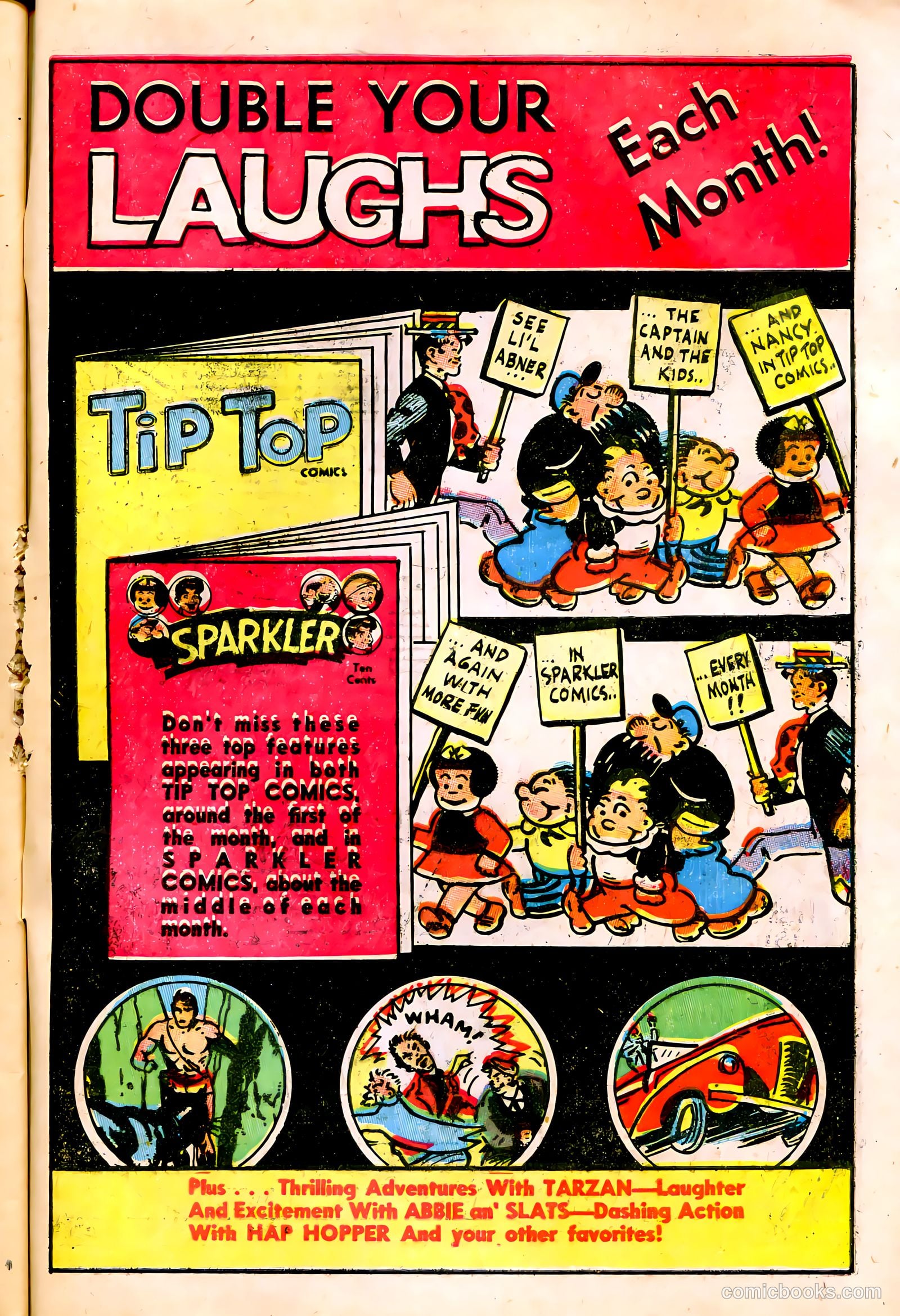 Tip Top Comics #124 (1936) — page 39 of 42