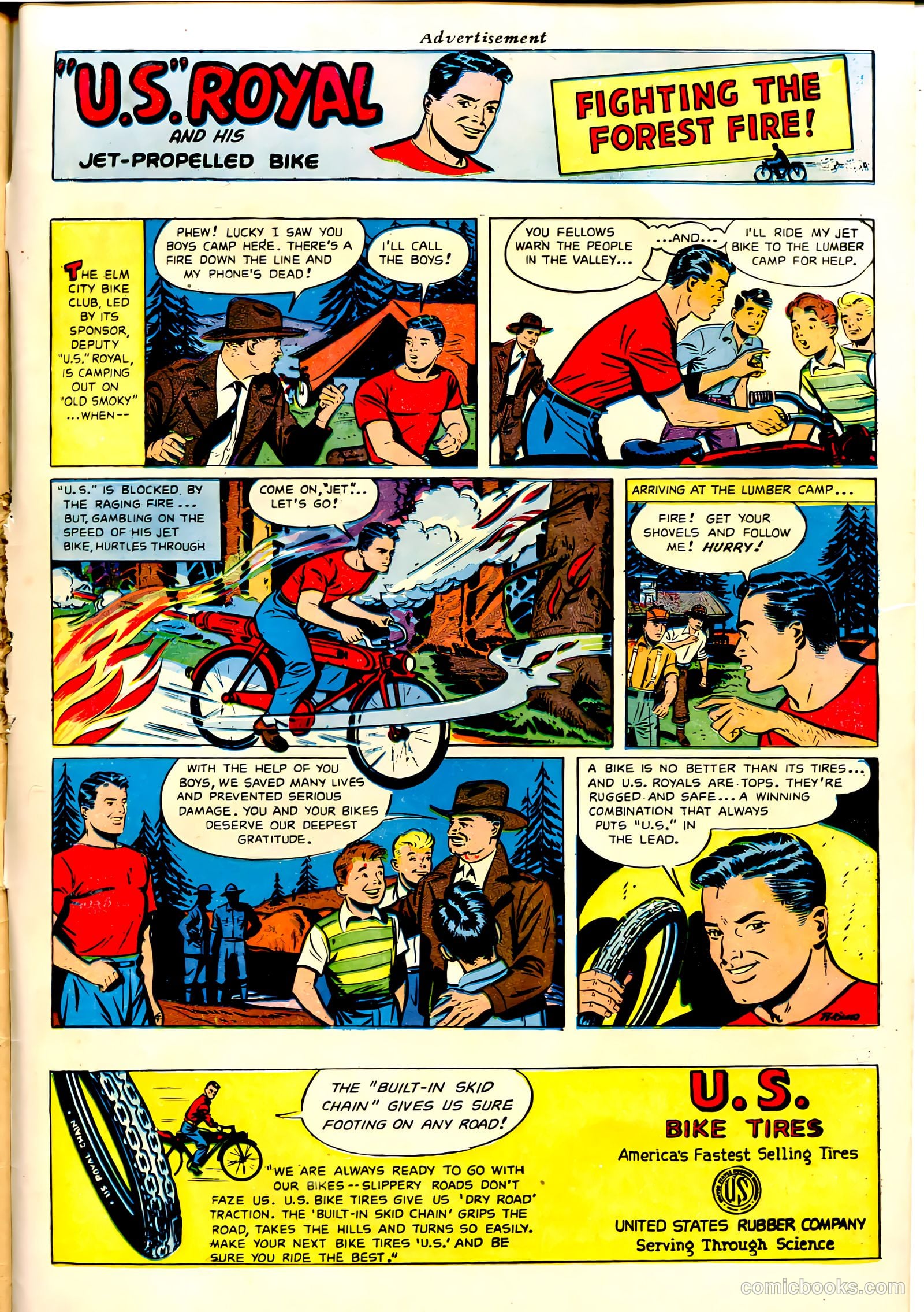 Tip Top Comics #124 (1936) — page 41 of 42