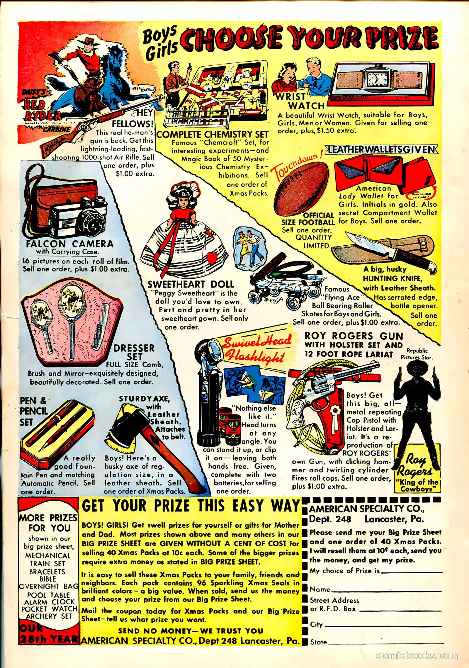 Tip Top Comics #124 (1936) — page 42 of 42