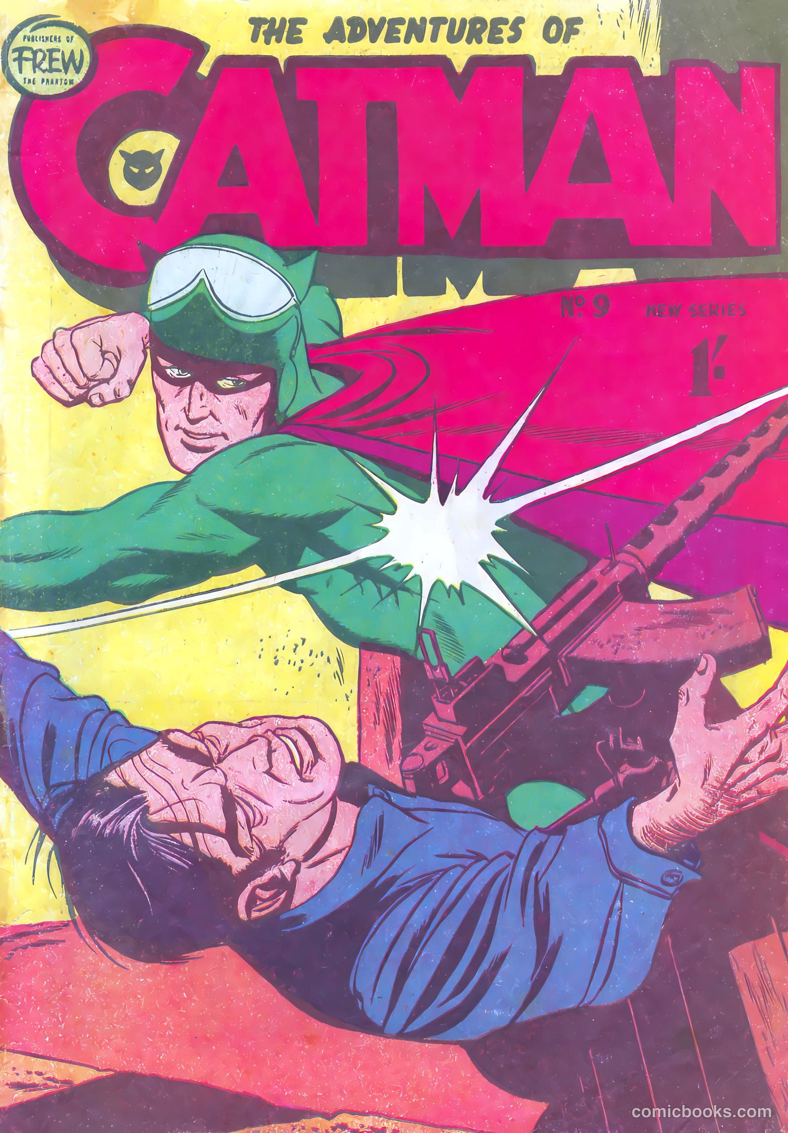 Catman #9