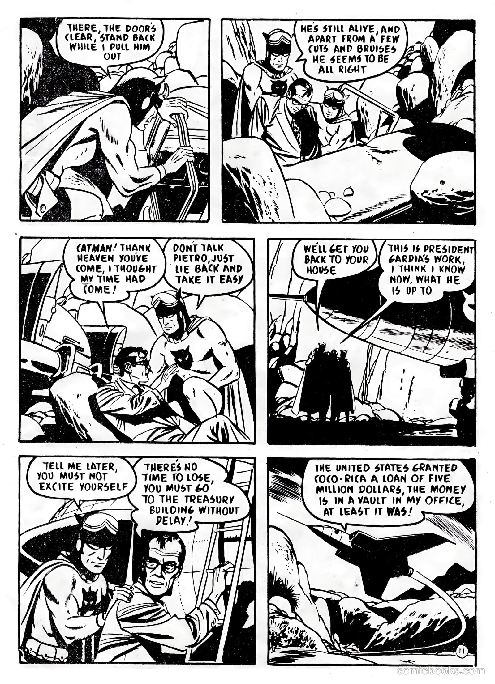 Catman #9 (1965) — page 3 of 24