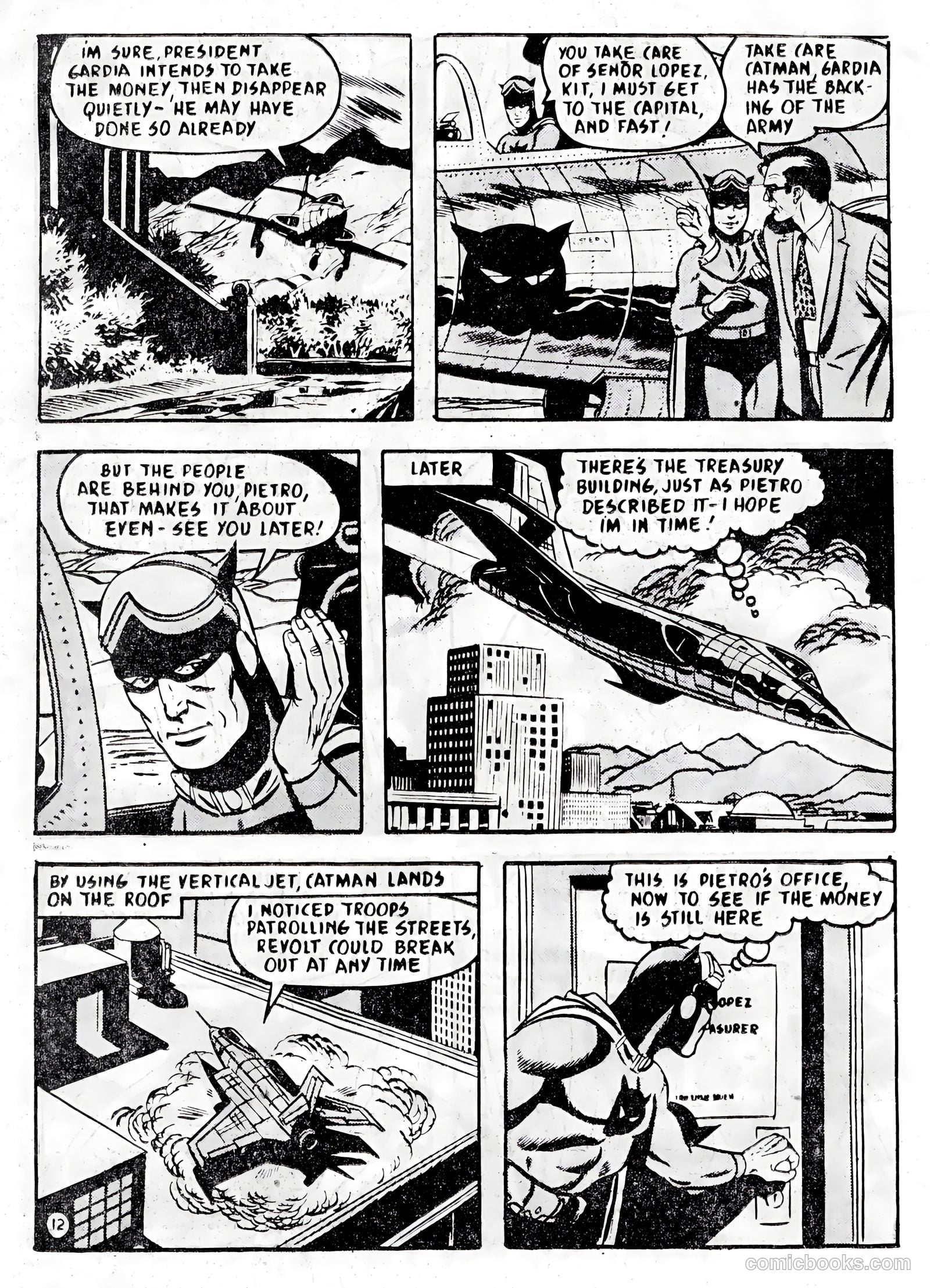 Catman #9 (1965) — page 4 of 24