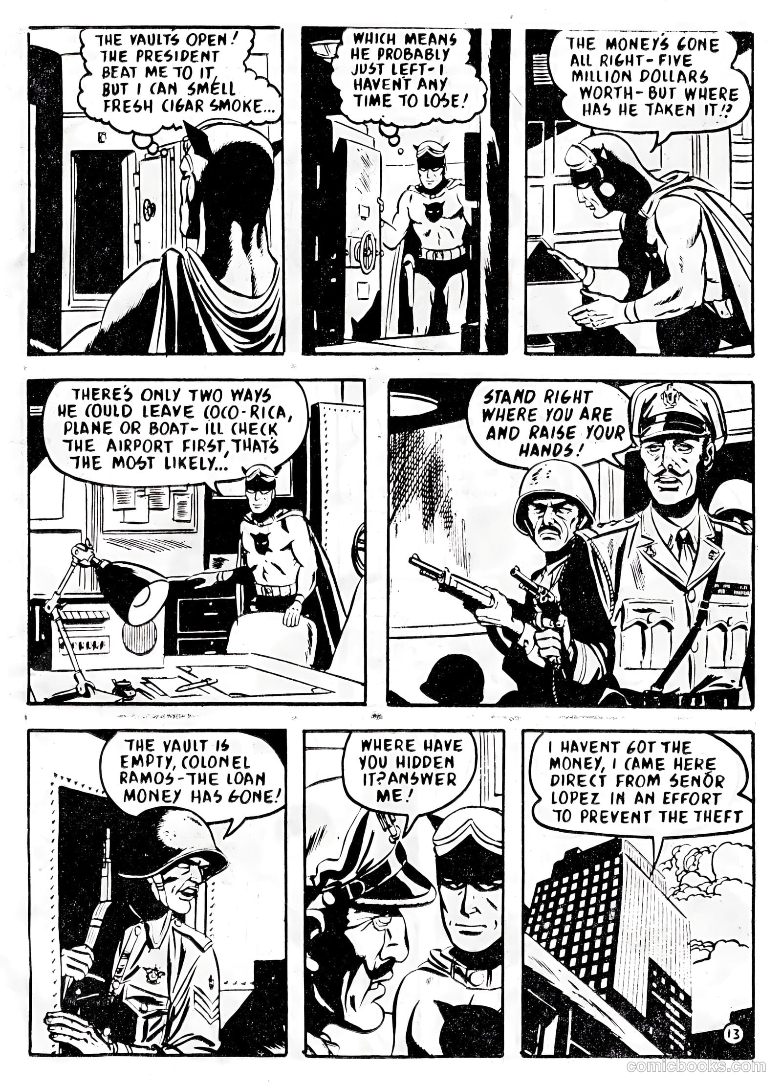 Catman #9 (1965) — page 5 of 24