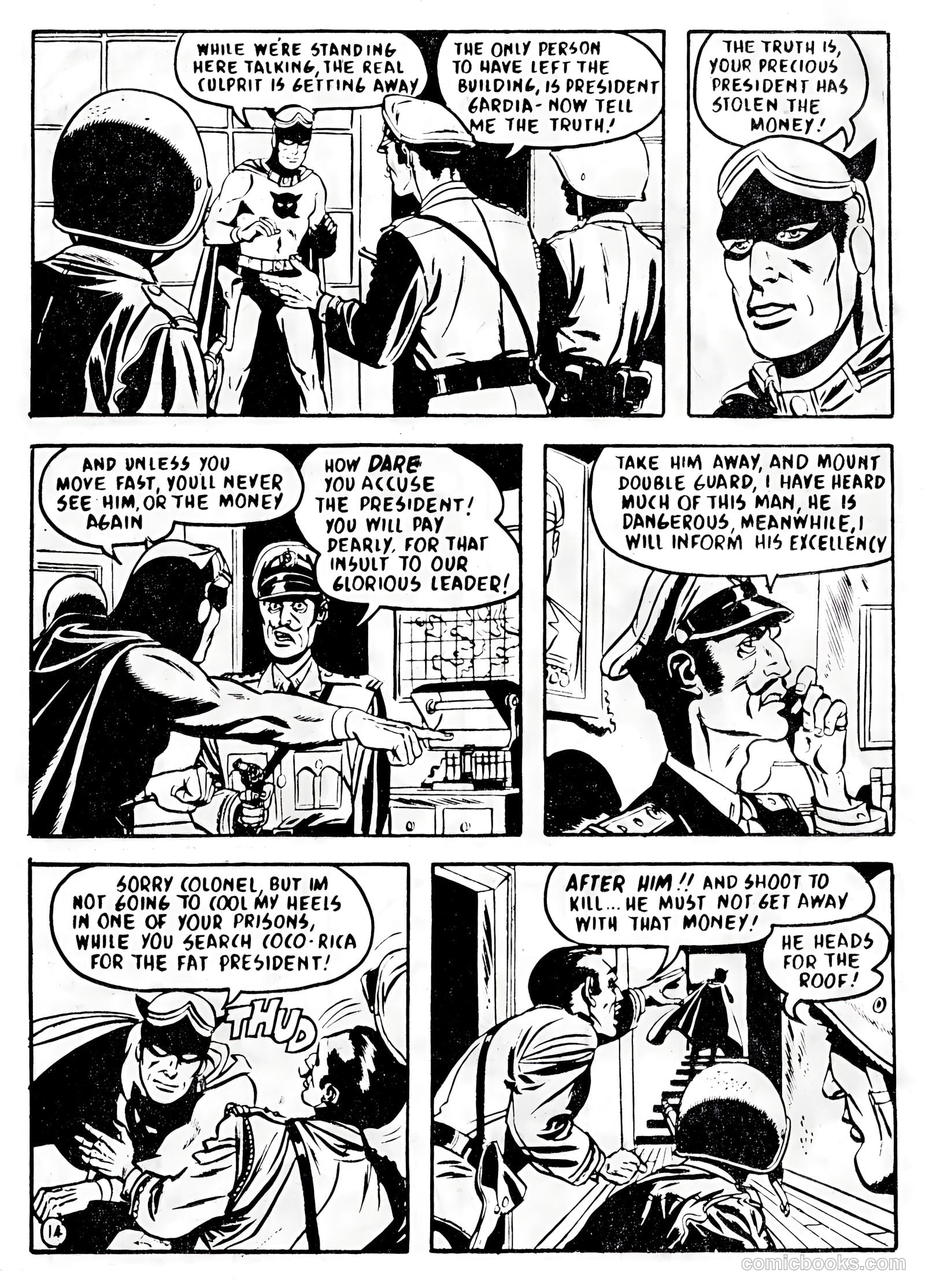 Catman #9 (1965) — page 6 of 24