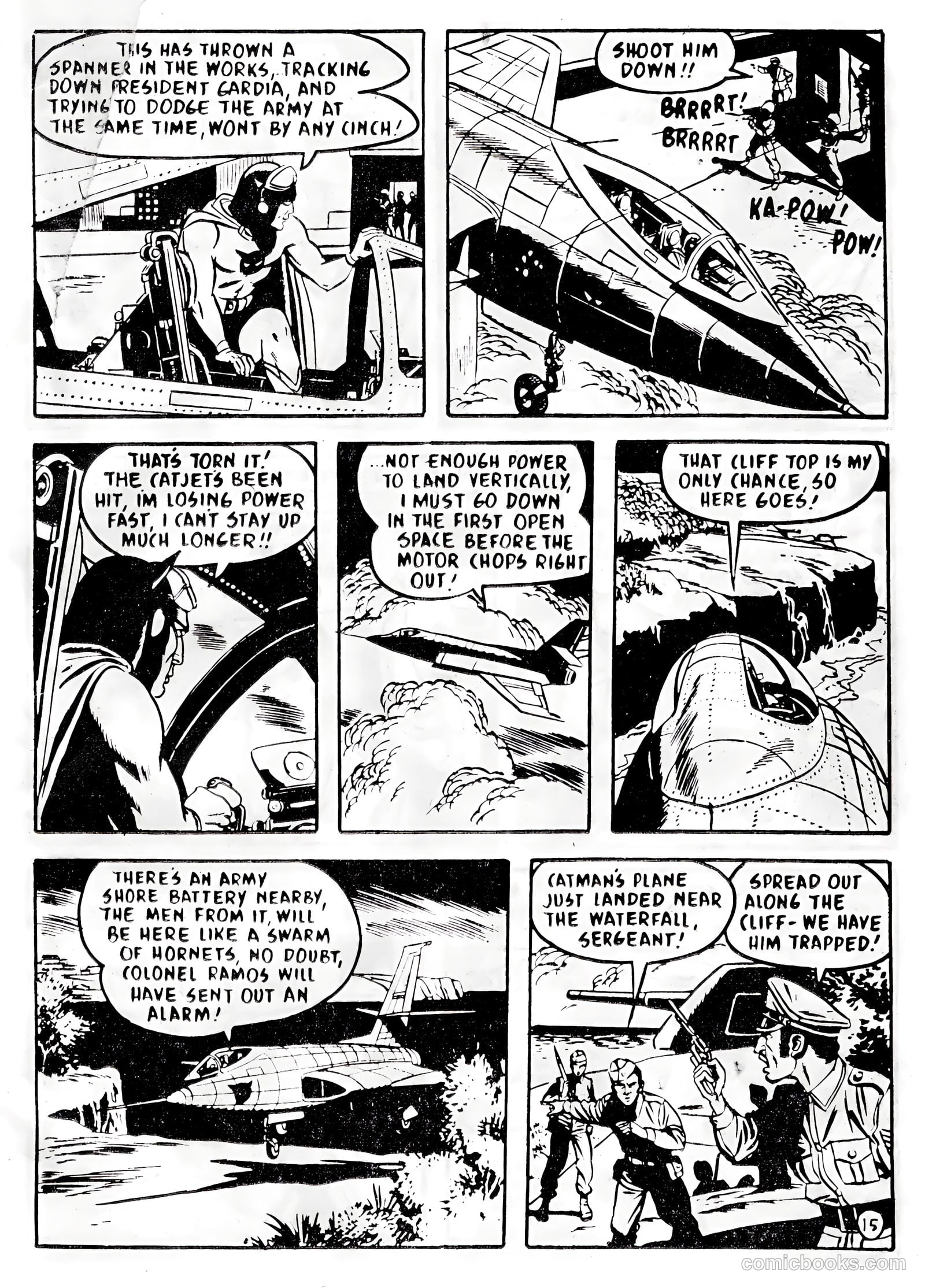 Catman #9 (1965) — page 7 of 24