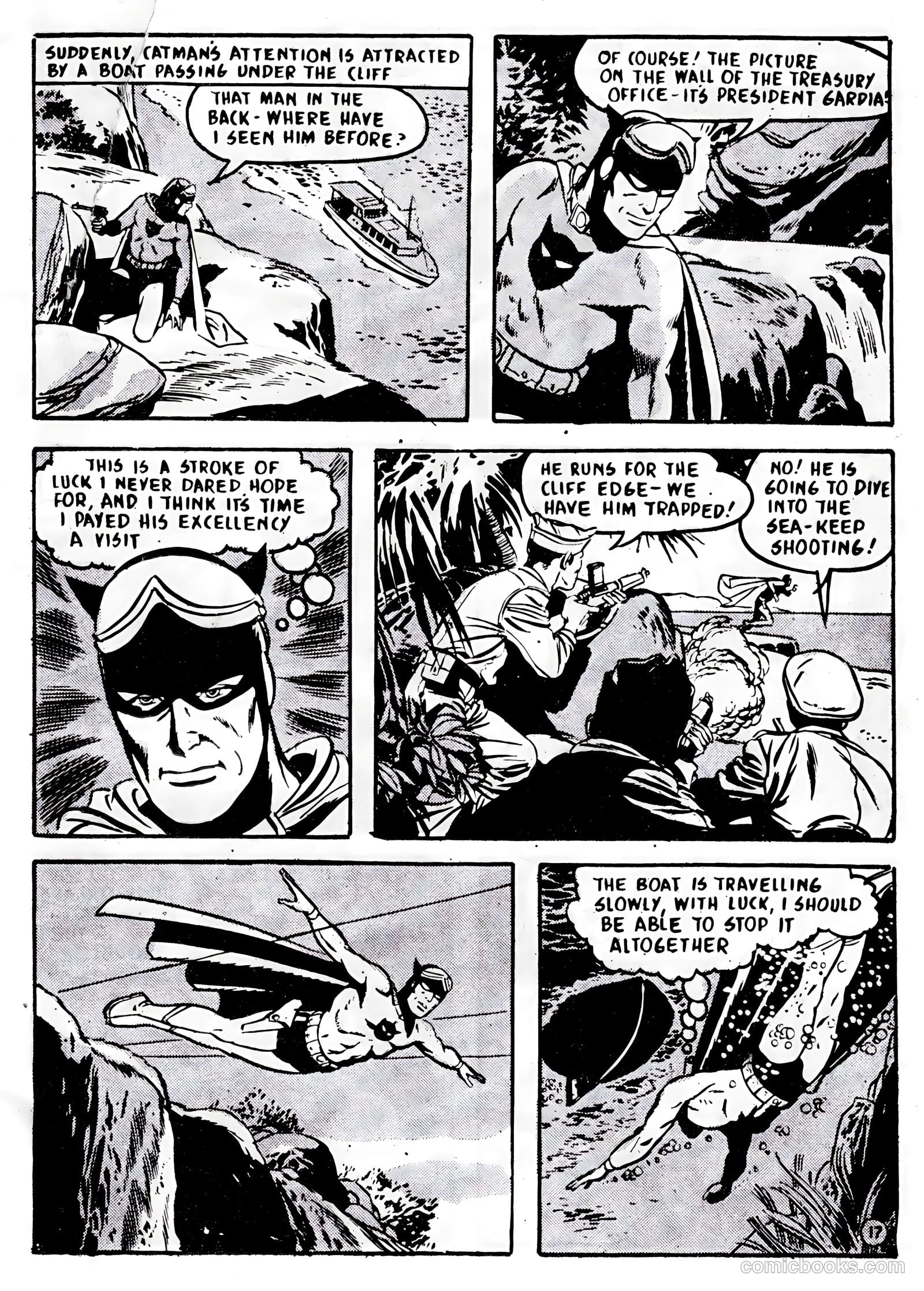 Catman #9 (1965) — page 9 of 24