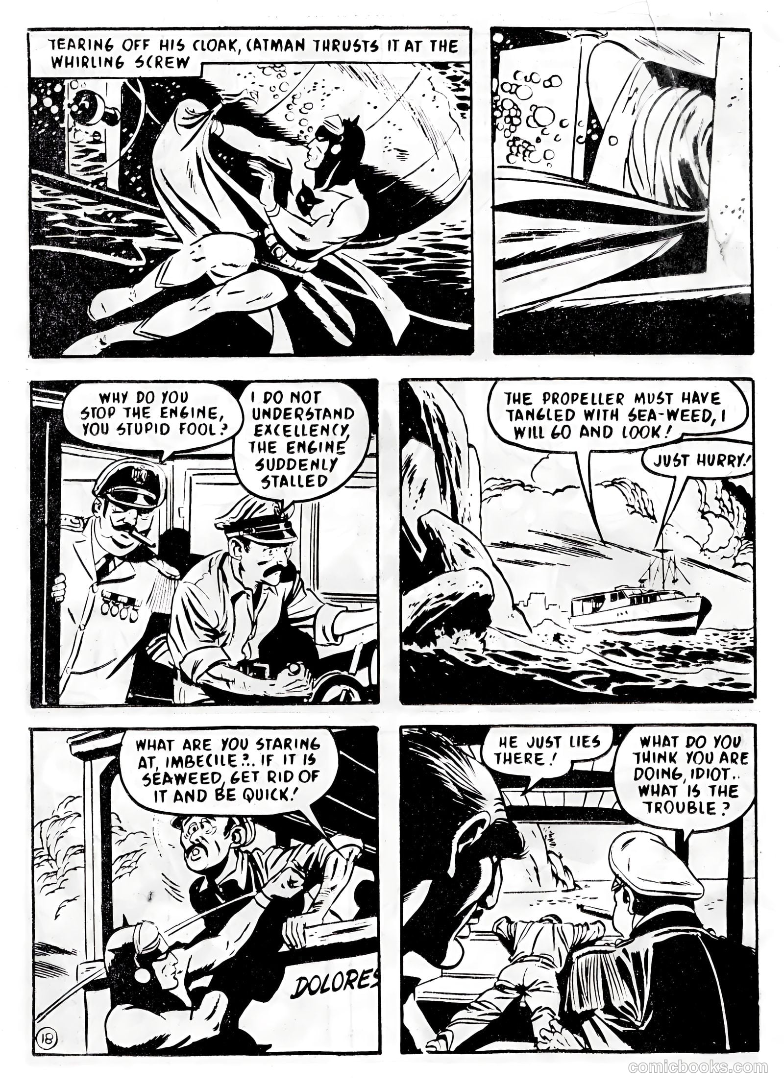 Catman #9 (1965) — page 10 of 24