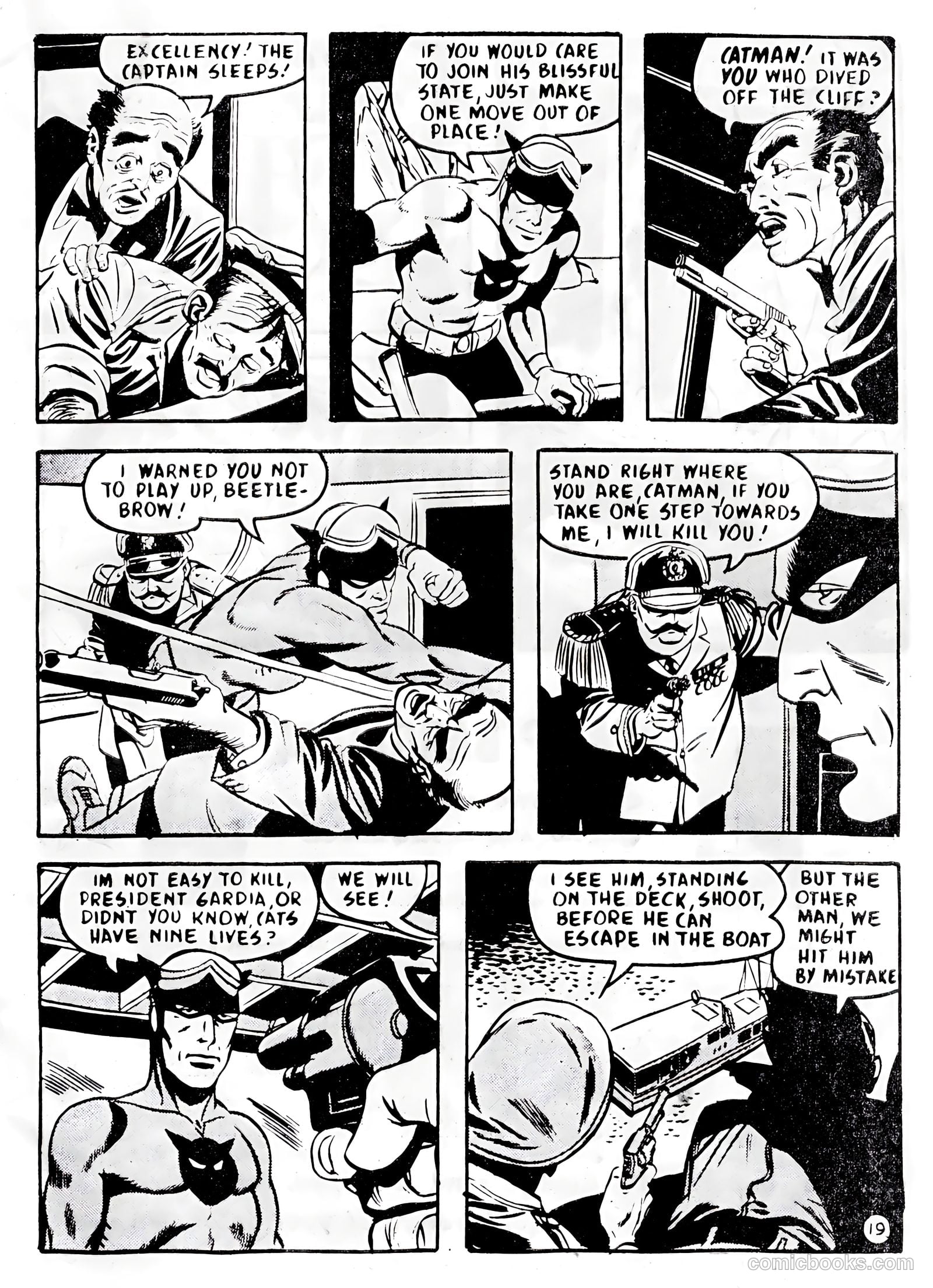 Catman #9 (1965) — page 11 of 24