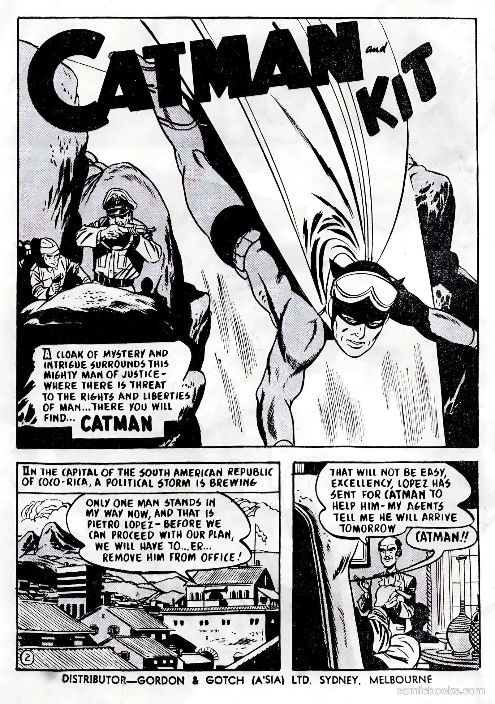 Catman #9 (1965) — page 12 of 24