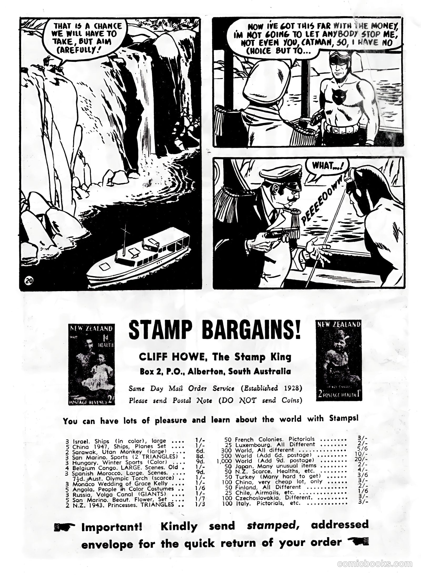 Catman #9 (1965) — page 13 of 24
