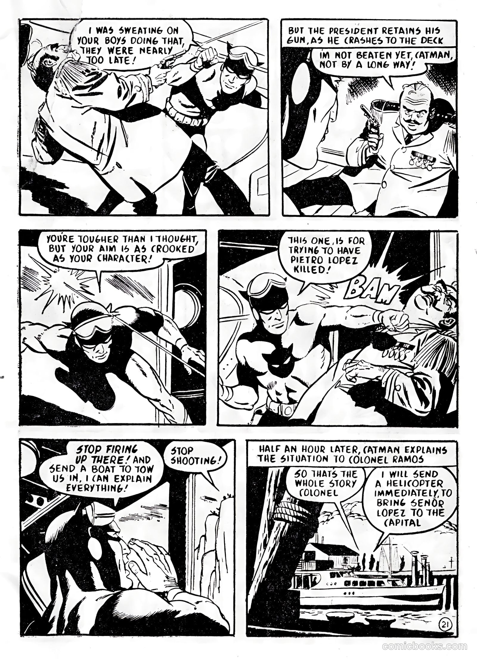 Catman #9 (1965) — page 14 of 24