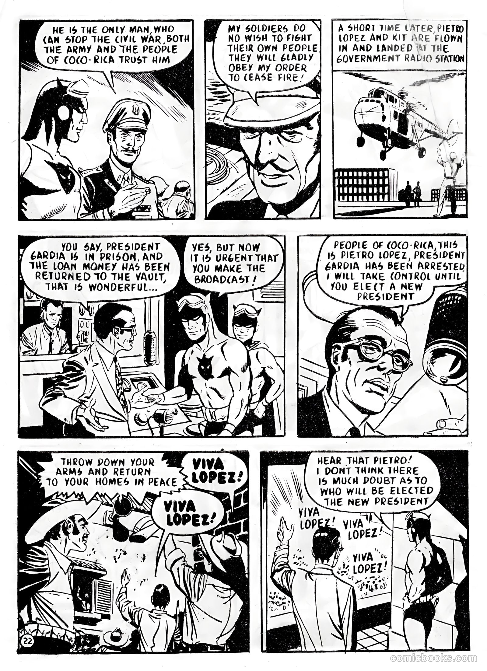 Catman #9 (1965) — page 15 of 24