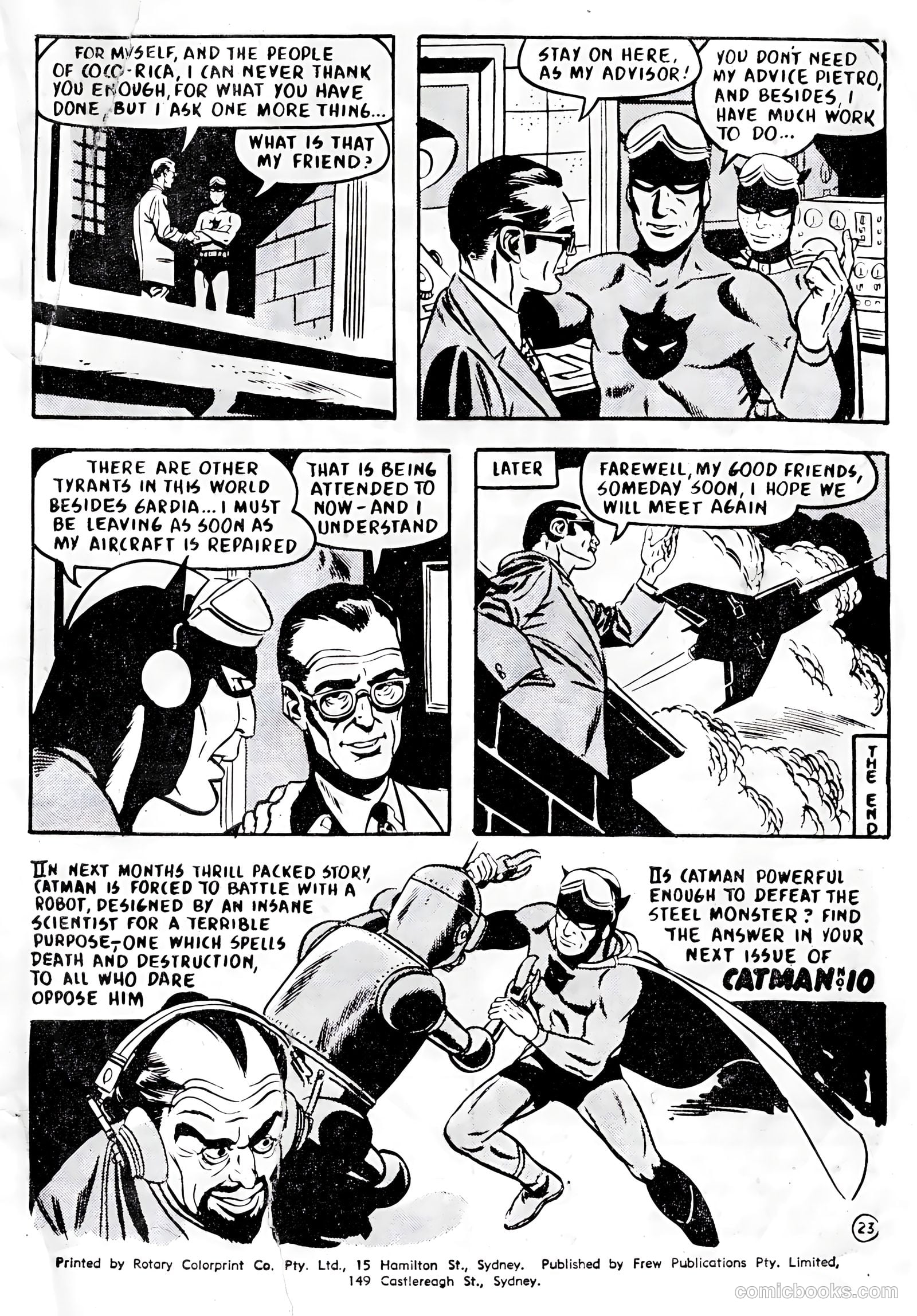 Catman #9 (1965) — page 16 of 24