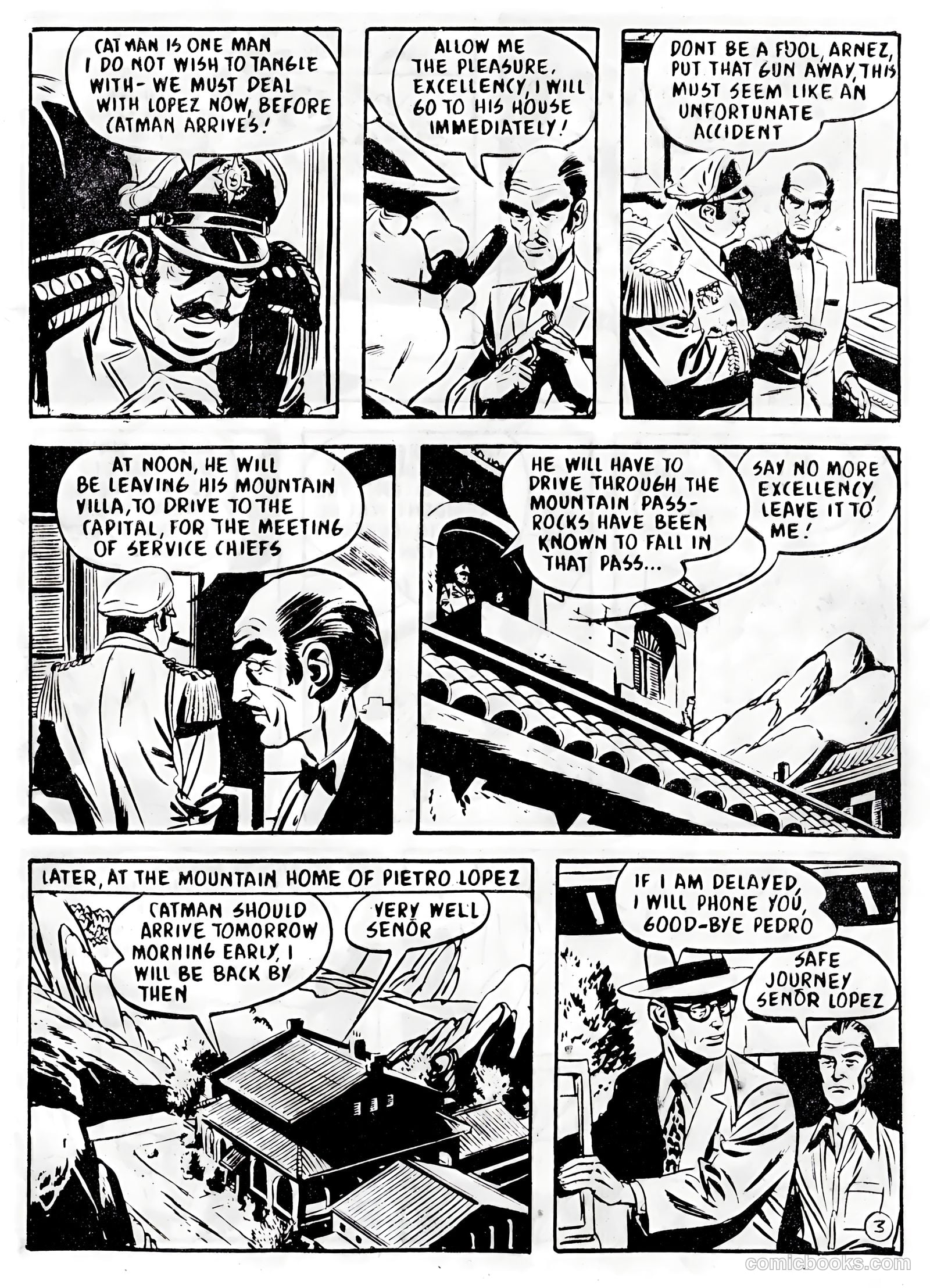 Catman #9 (1965) — page 18 of 24