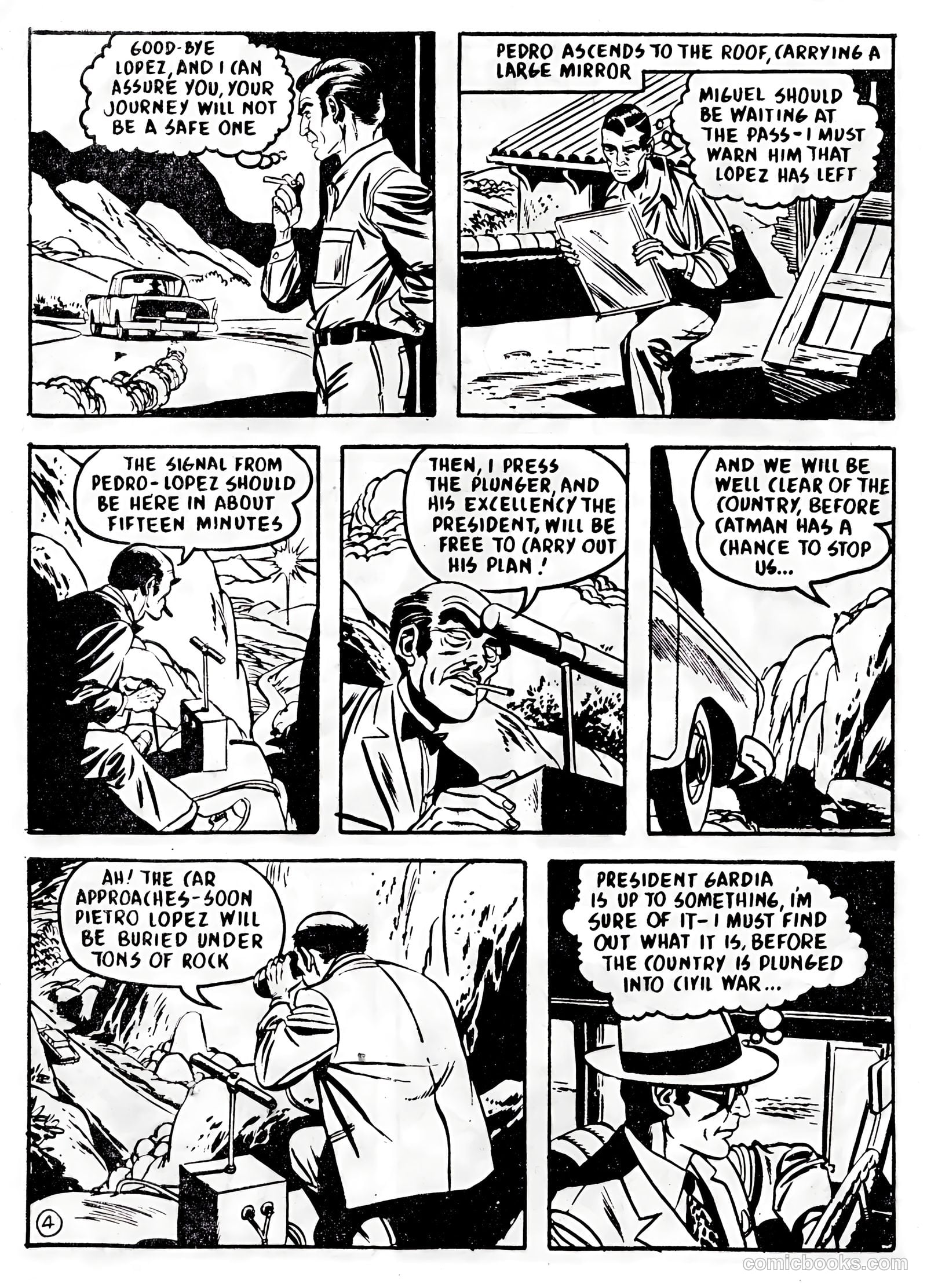 Catman #9 (1965) — page 19 of 24