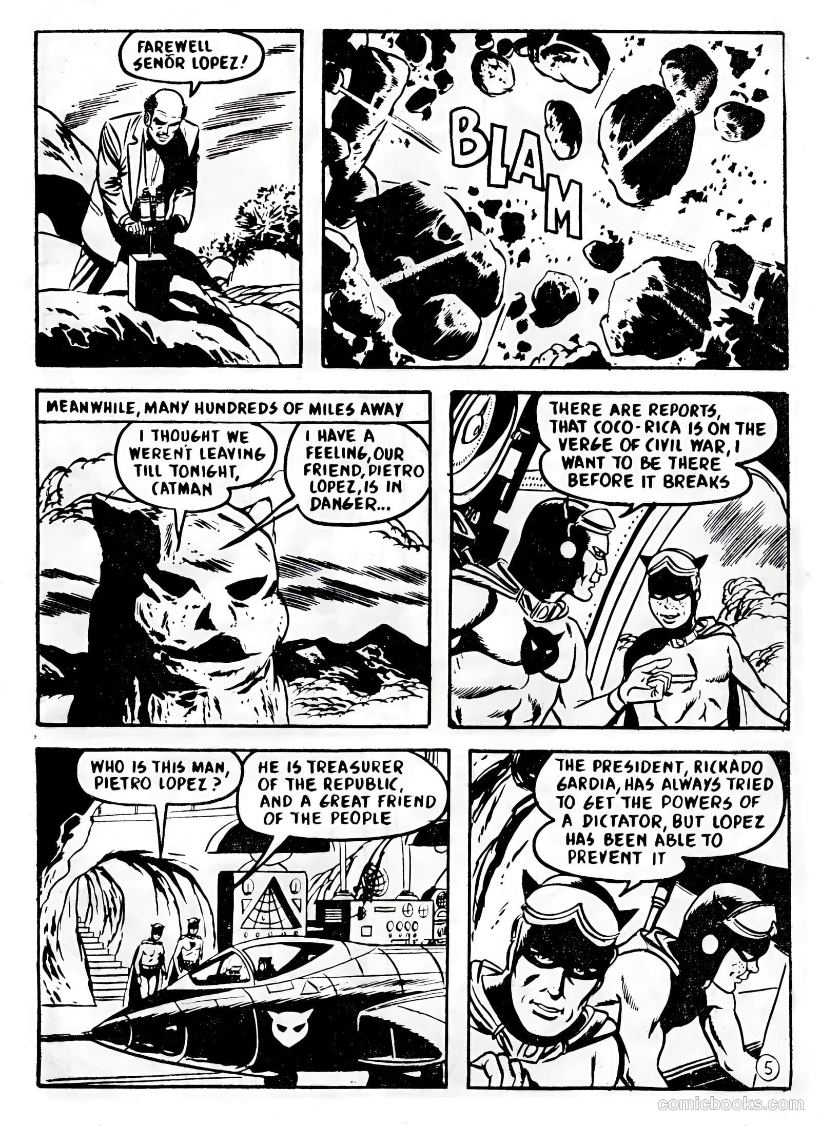 Catman #9 (1965) — page 20 of 24