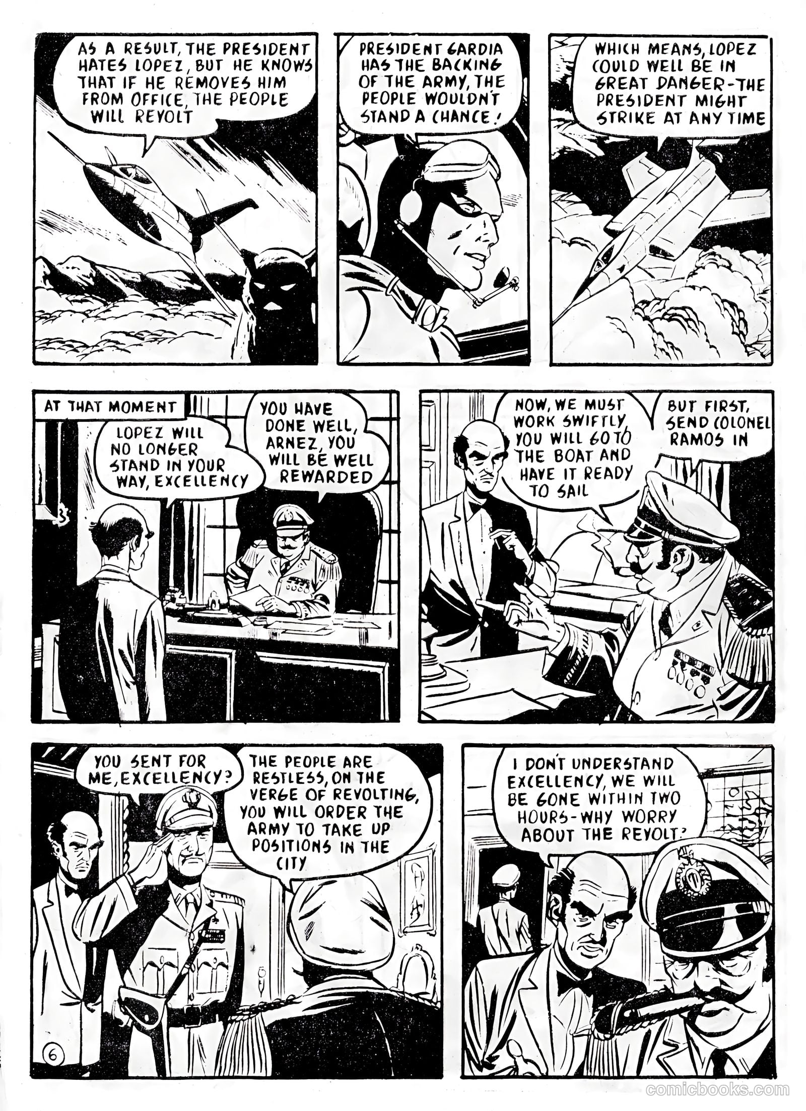 Catman #9 (1965) — page 21 of 24