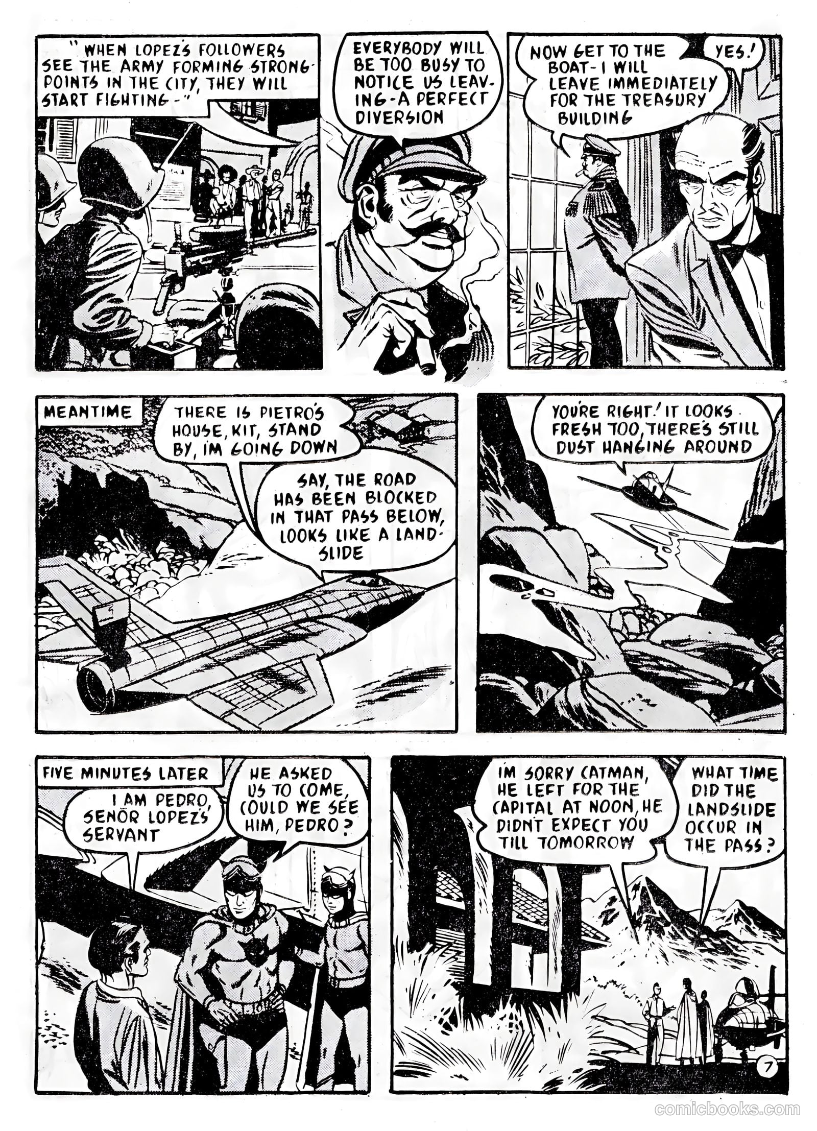Catman #9 (1965) — page 22 of 24