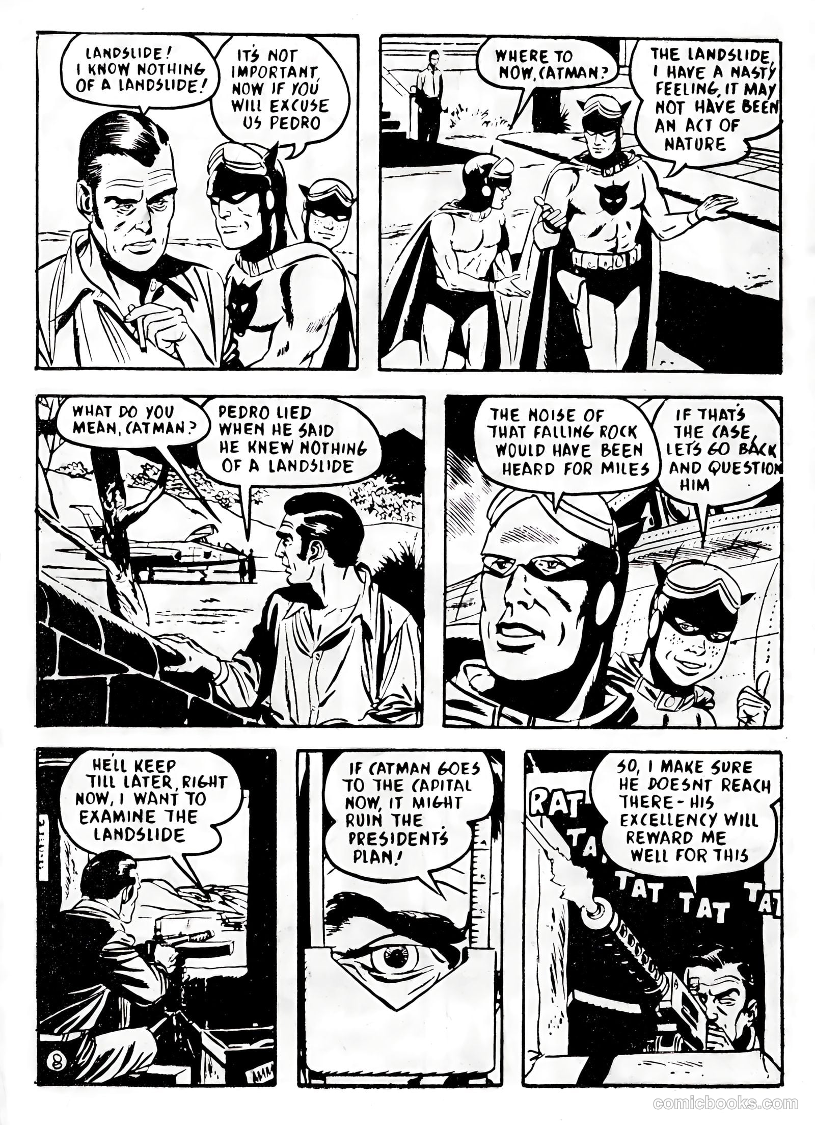 Catman #9 (1965) — page 23 of 24
