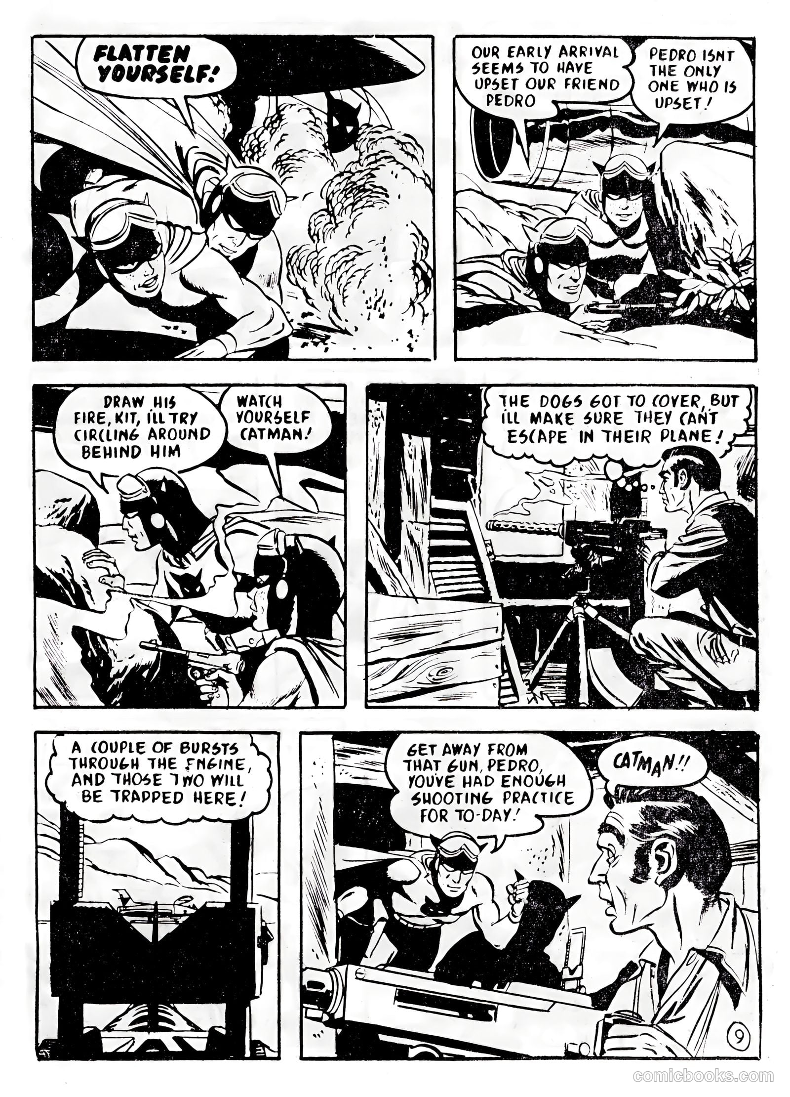 Catman #9 (1965) — page 24 of 24