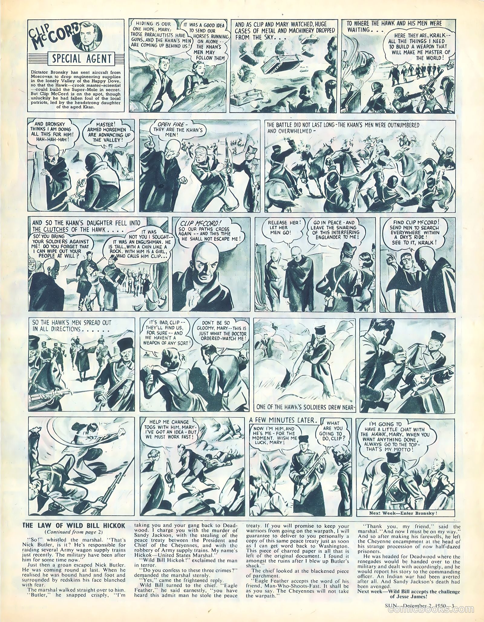 Sun #95 (1947) — page 3 of 7