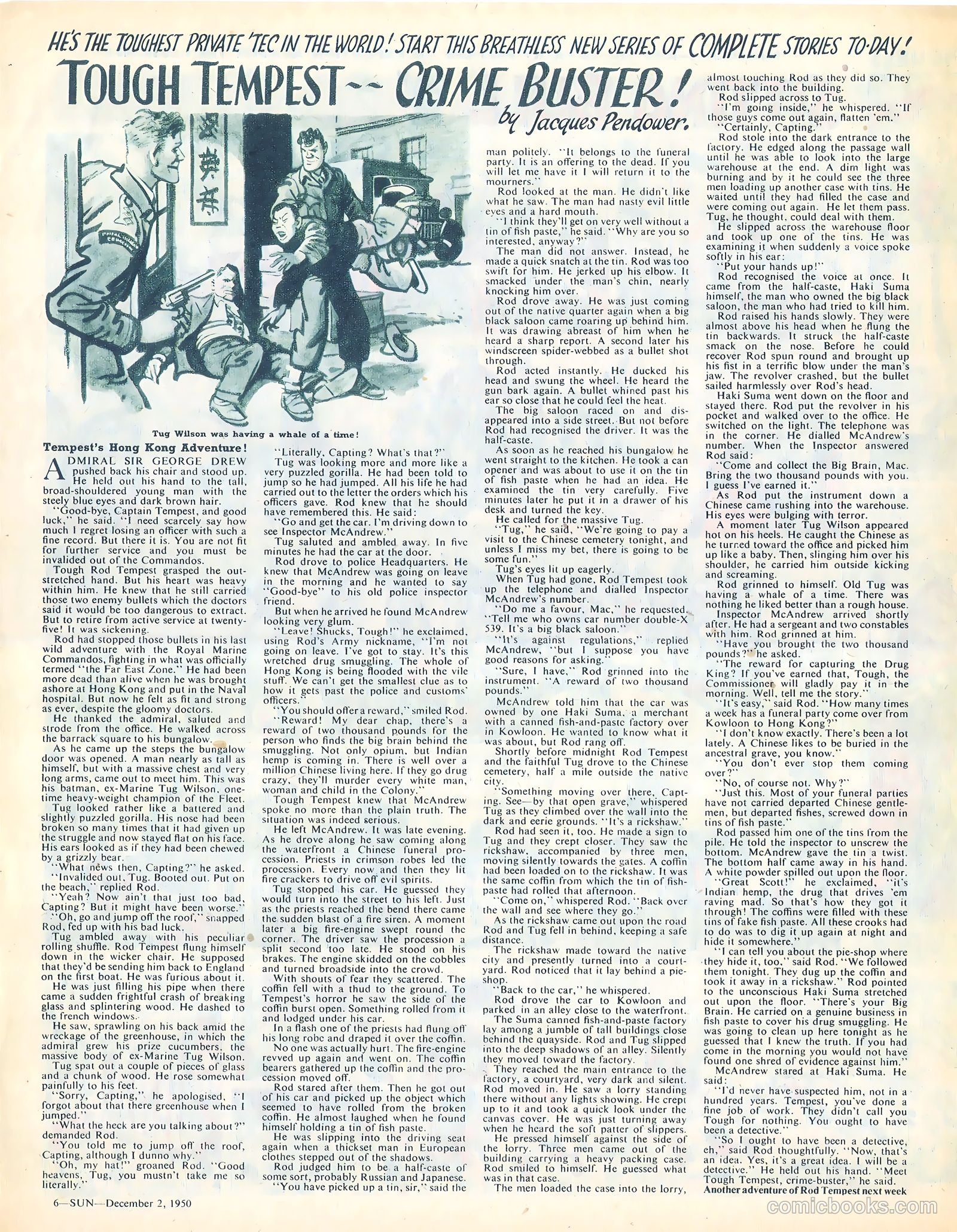 Sun #95 (1947) — page 5 of 7