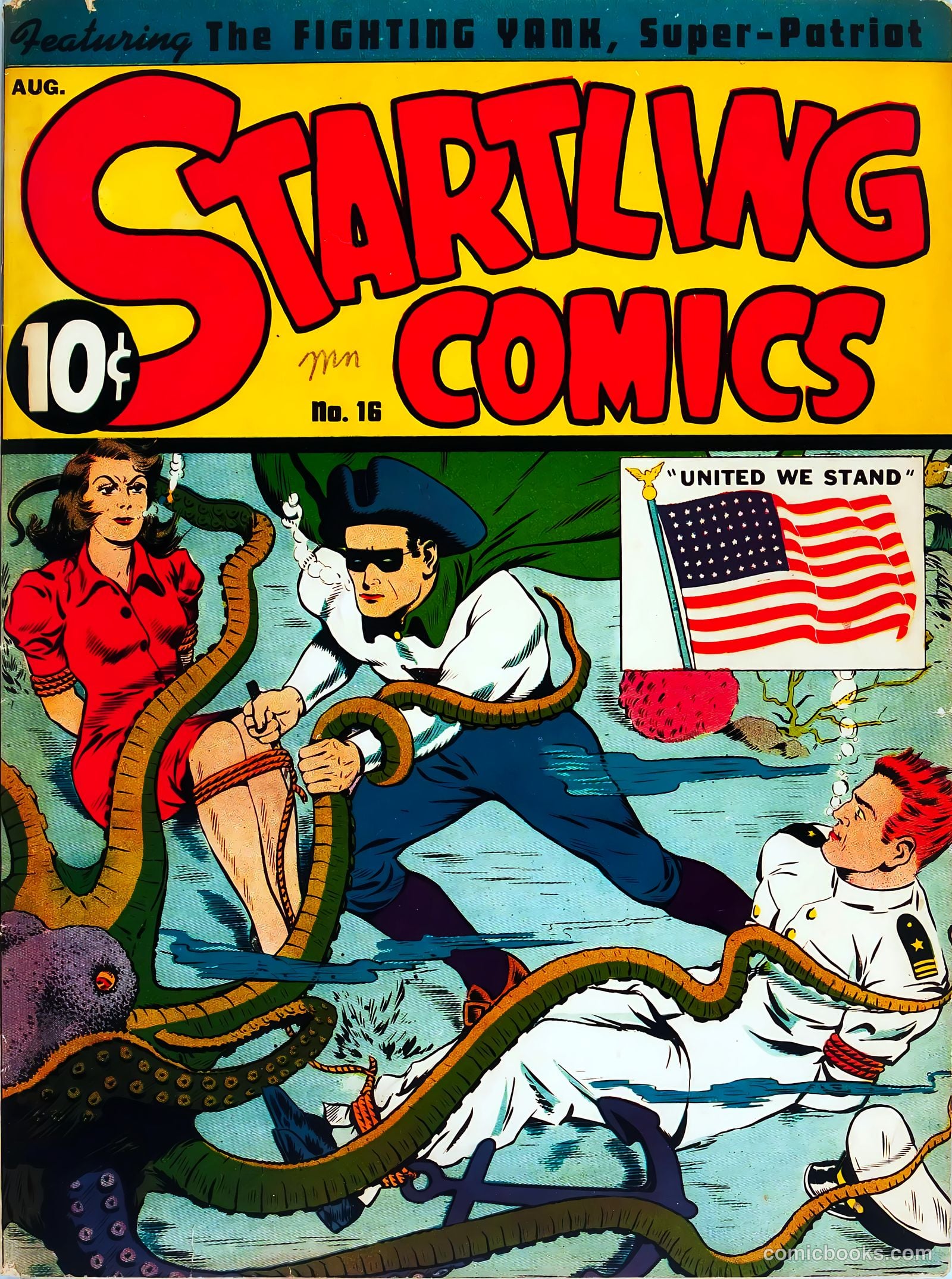 Startling Comics #16