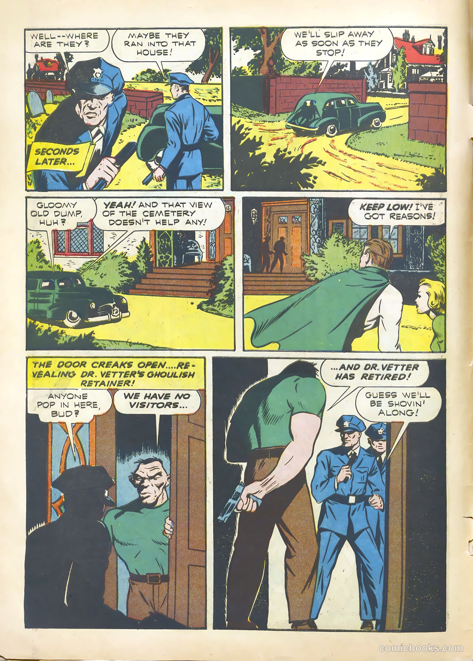 Startling Comics #16 (1940) — page 6 of 68