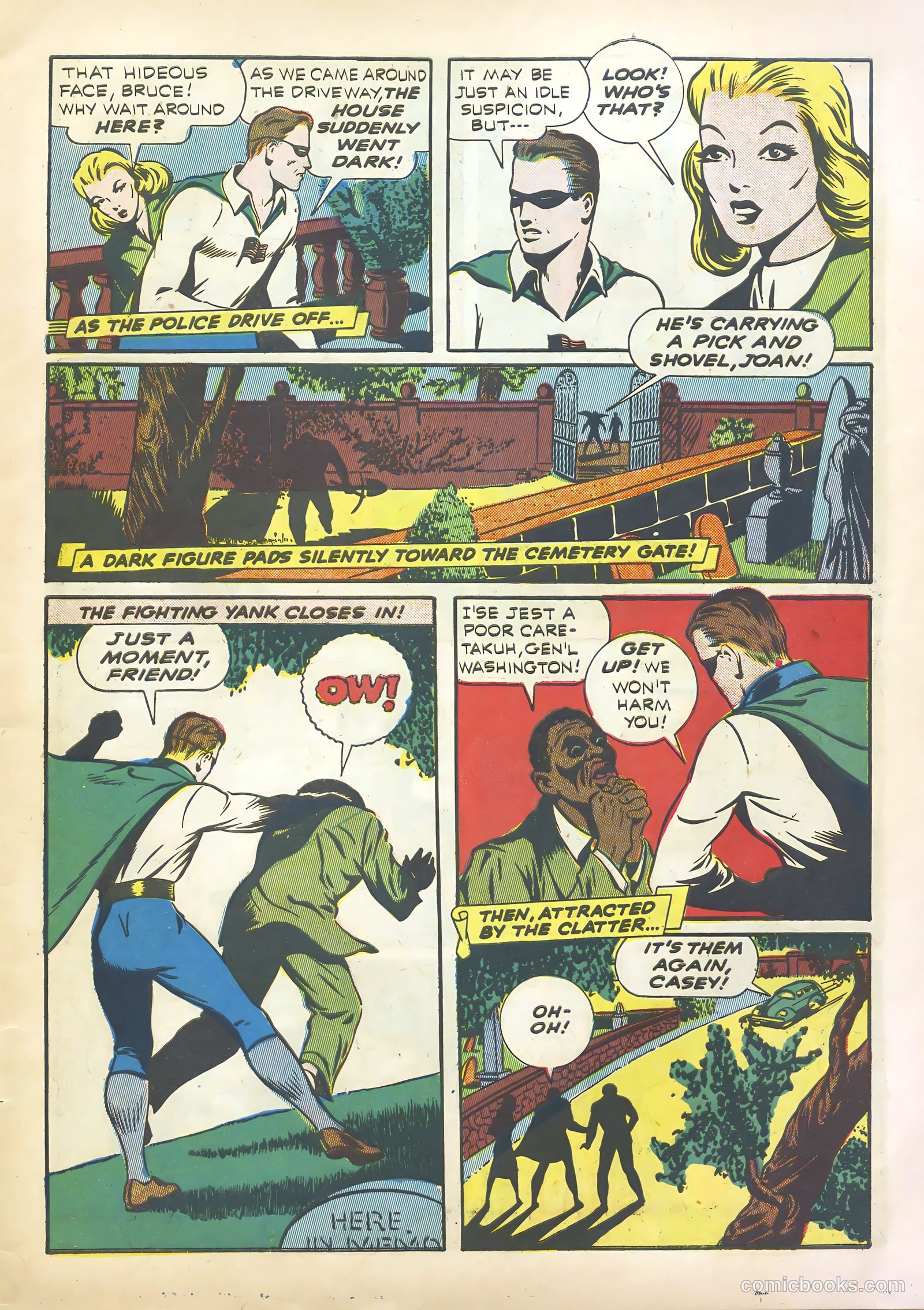 Startling Comics #16 (1940) — page 7 of 68