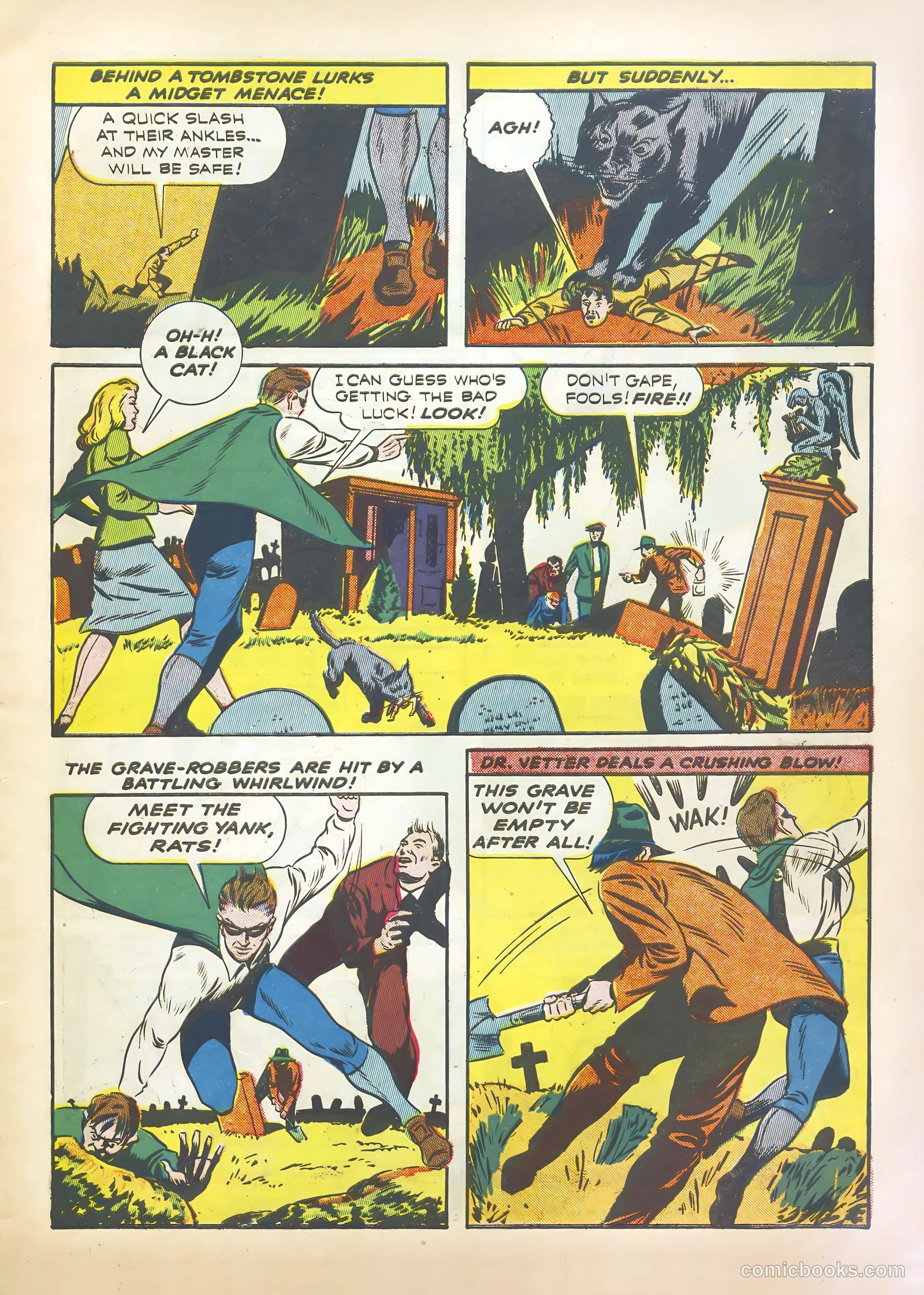 Startling Comics #16 (1940) — page 11 of 68
