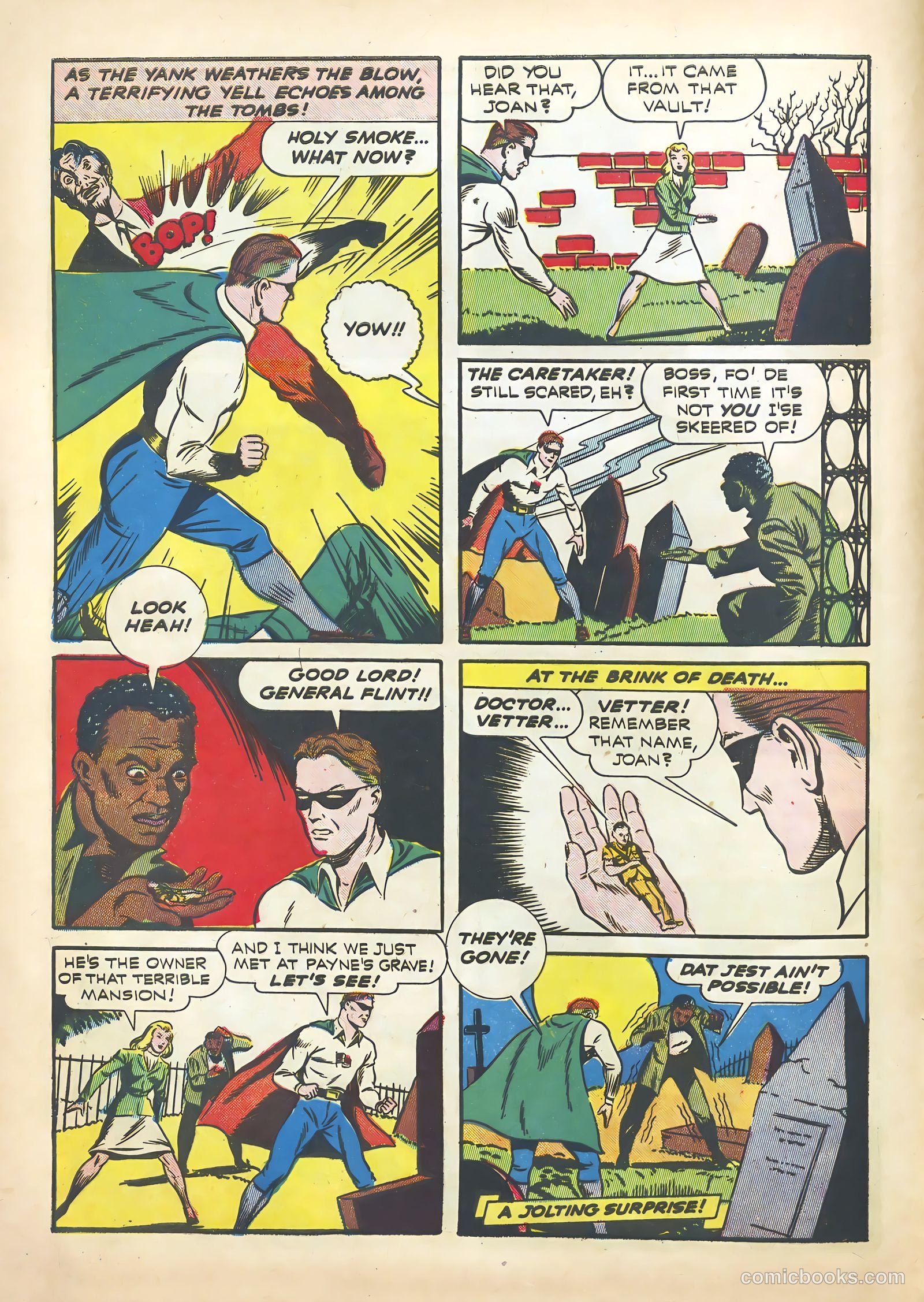 Startling Comics #16 (1940) — page 12 of 68