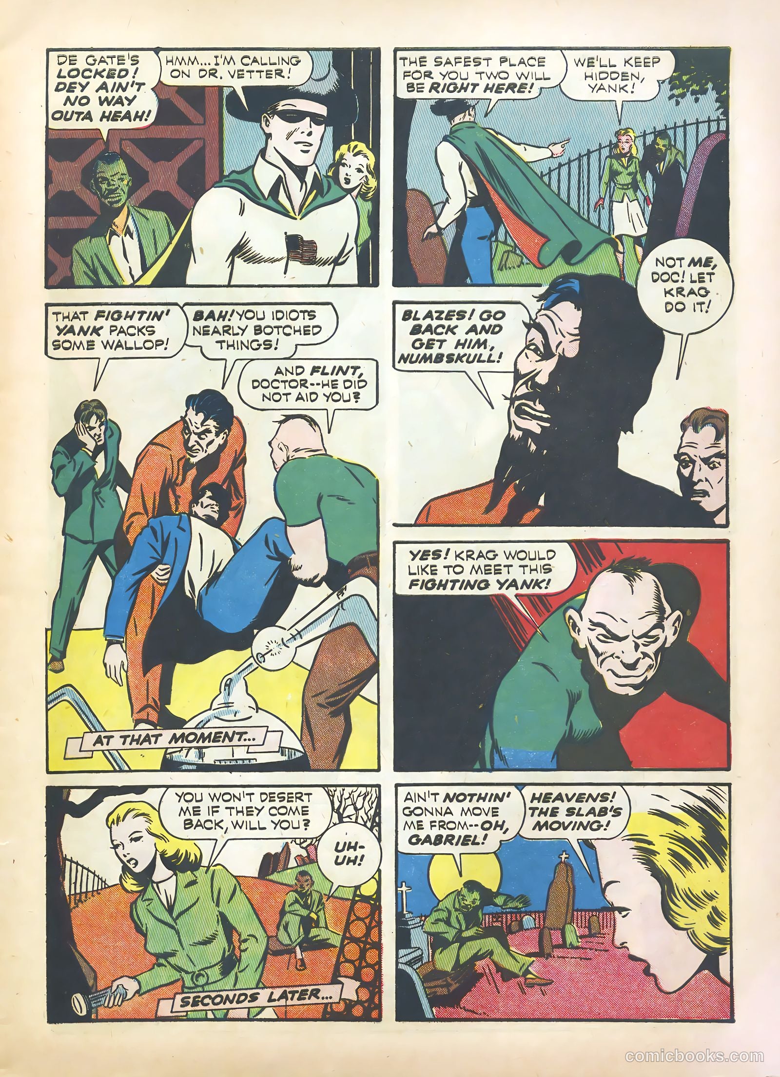 Startling Comics #16 (1940) — page 13 of 68