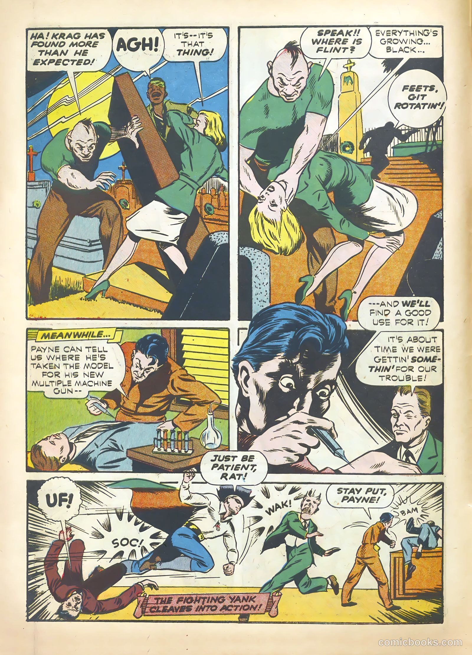 Startling Comics #16 (1940) — page 14 of 68