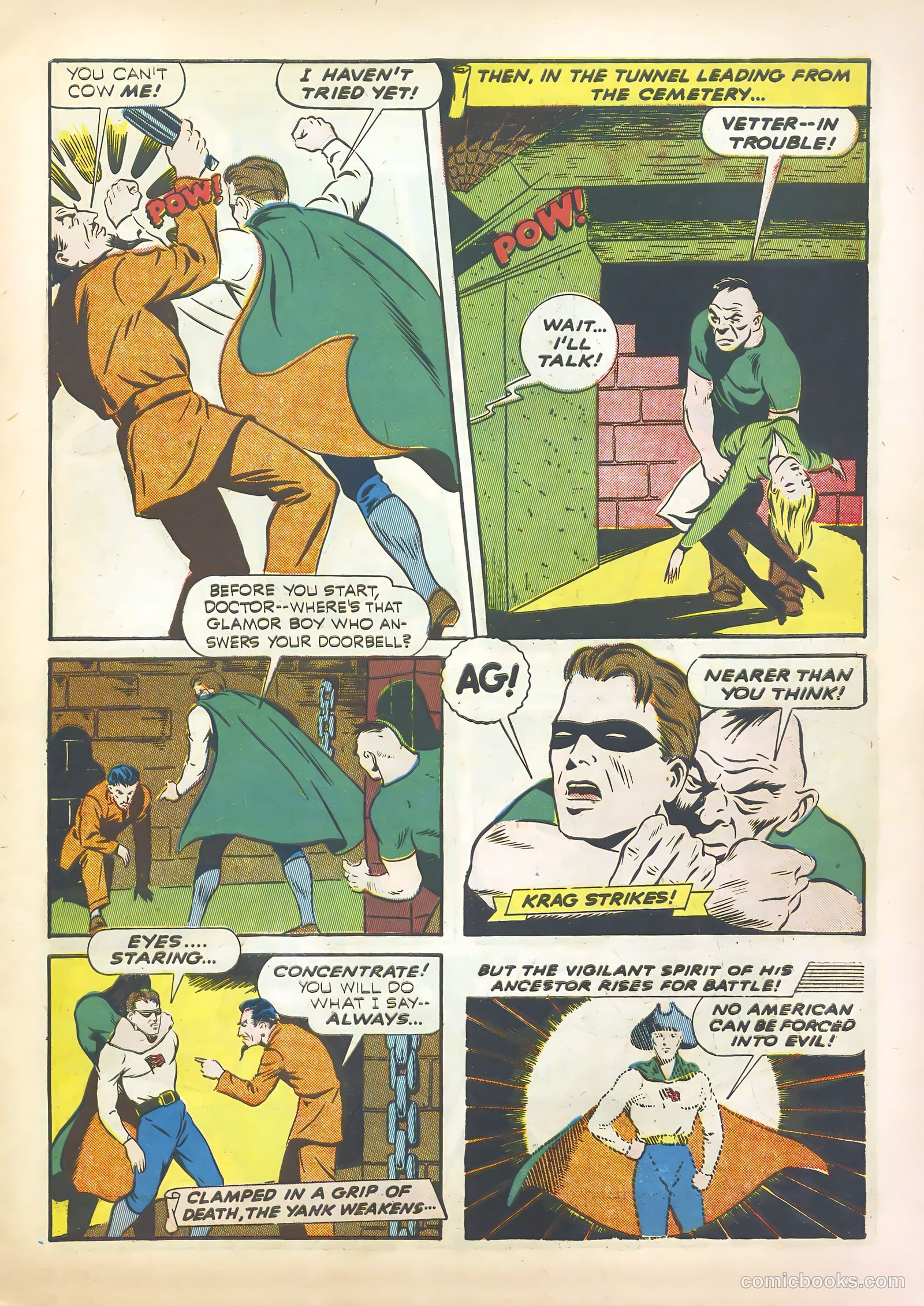 Startling Comics #16 (1940) — page 15 of 68