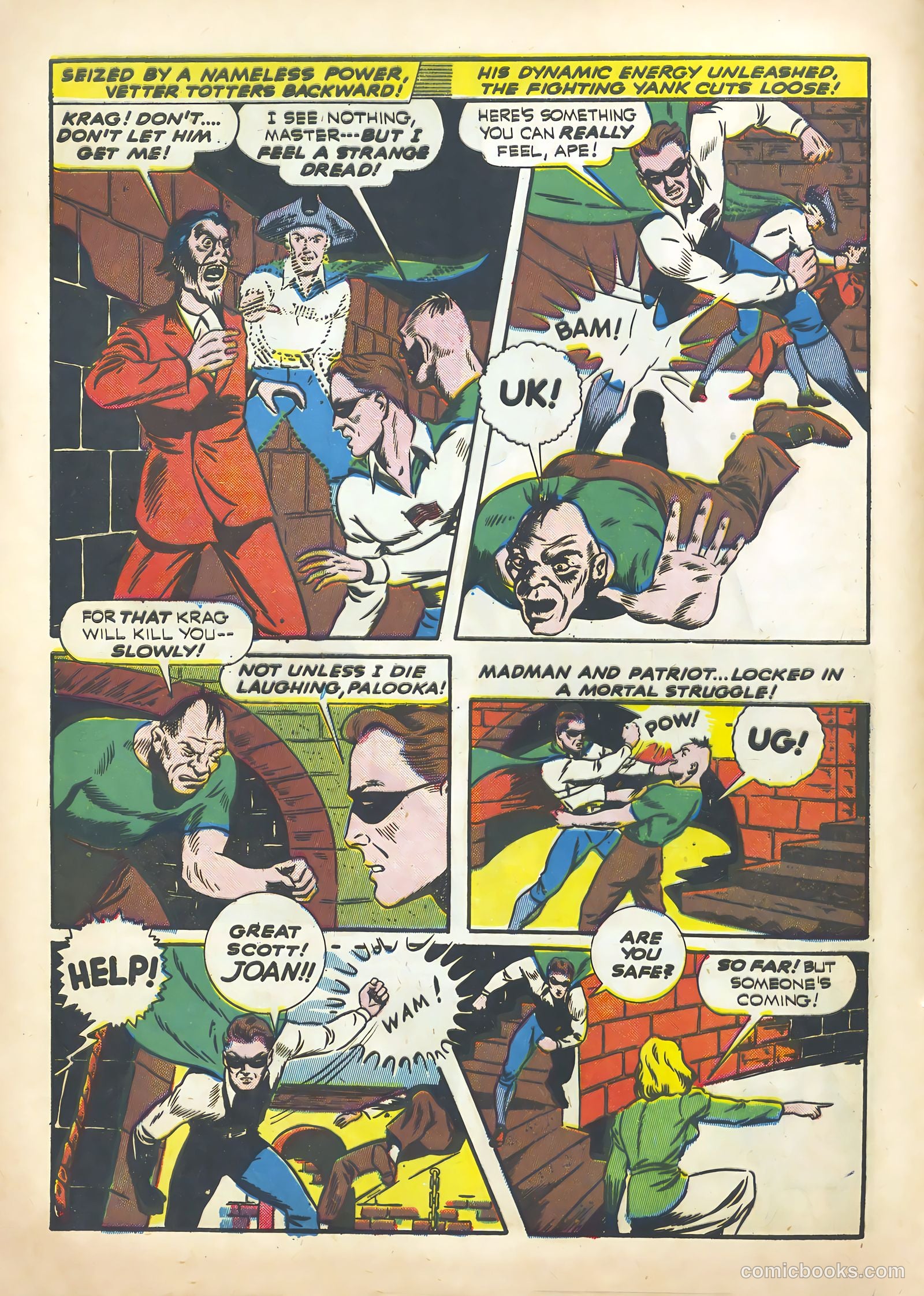Startling Comics #16 (1940) — page 16 of 68