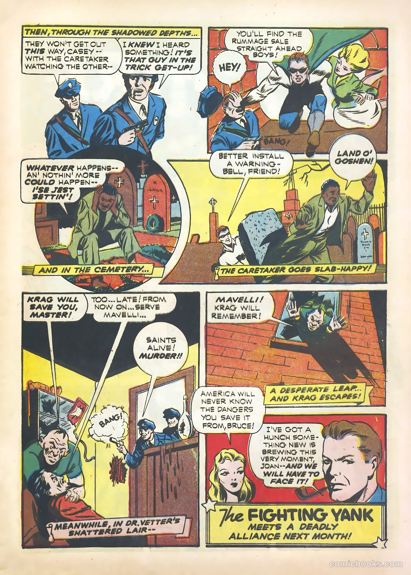 Startling Comics #16 (1940) — page 17 of 68