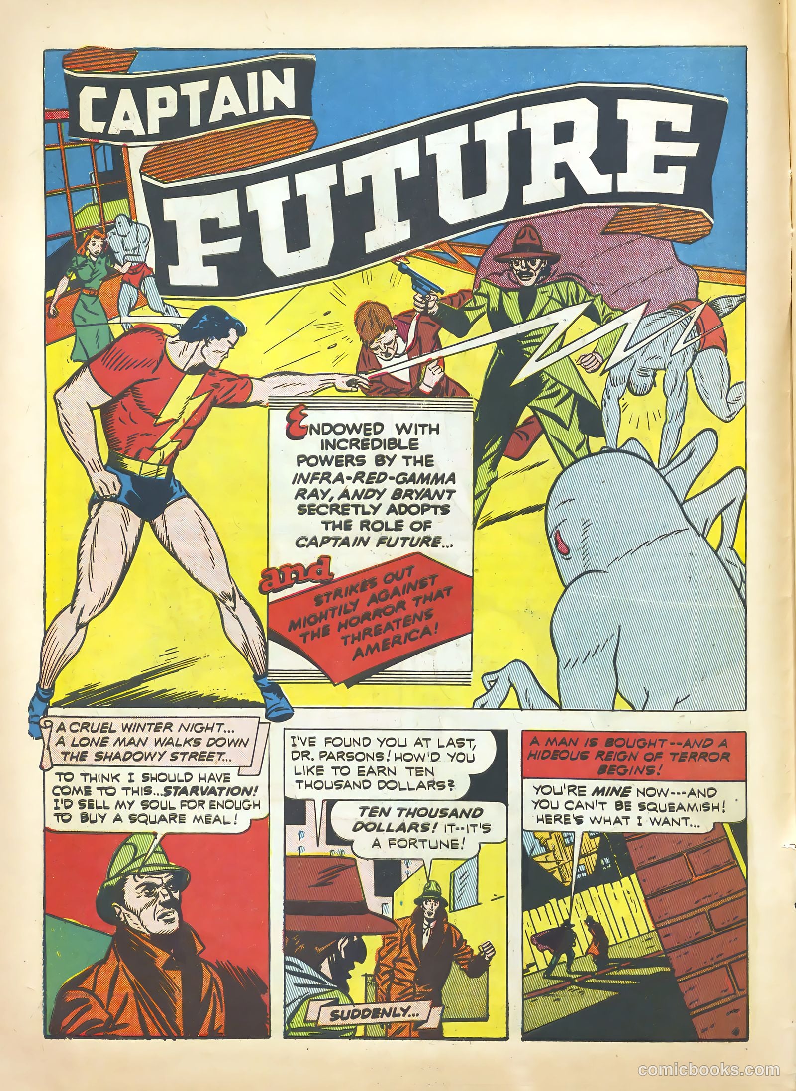 Startling Comics #16 (1940) — page 18 of 68