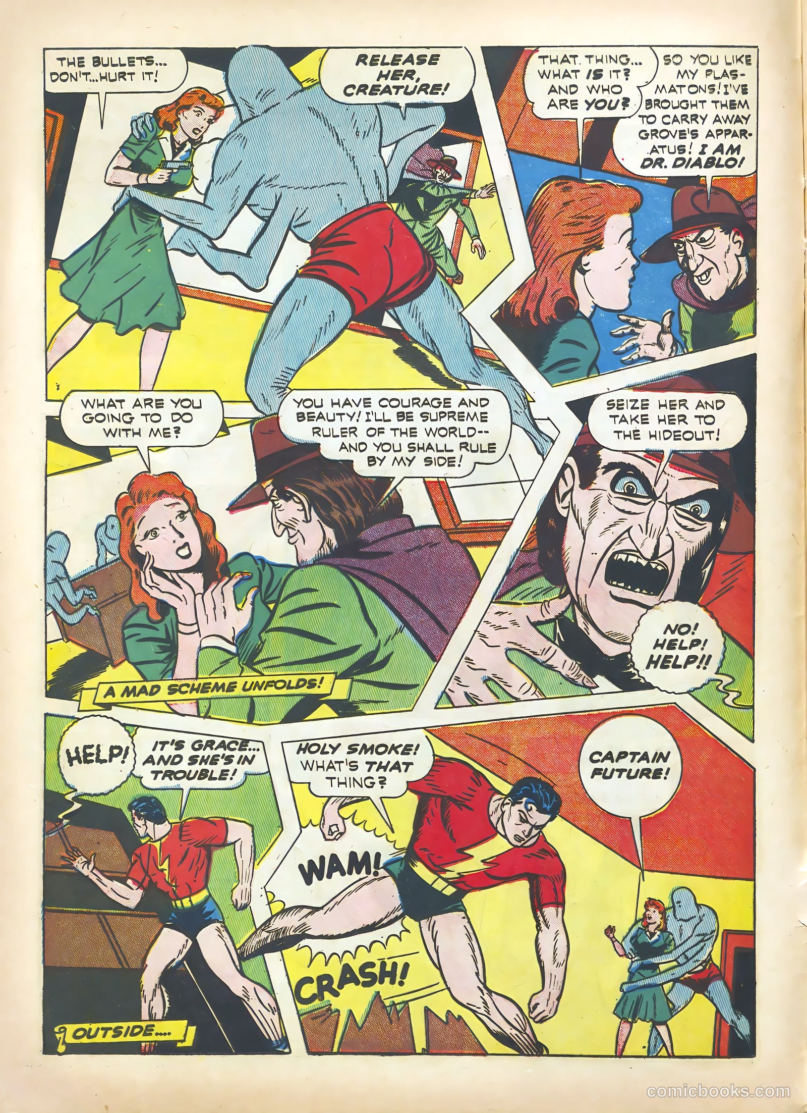 Startling Comics #16 (1940) — page 20 of 68