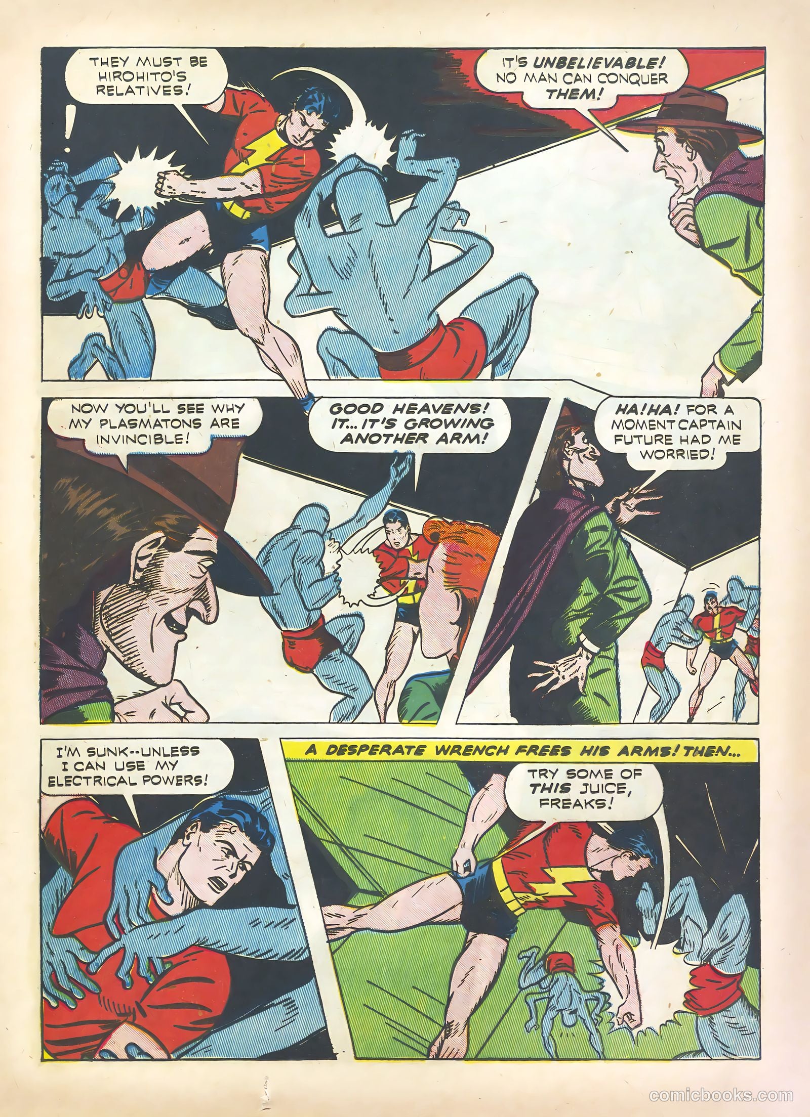 Startling Comics #16 (1940) — page 21 of 68
