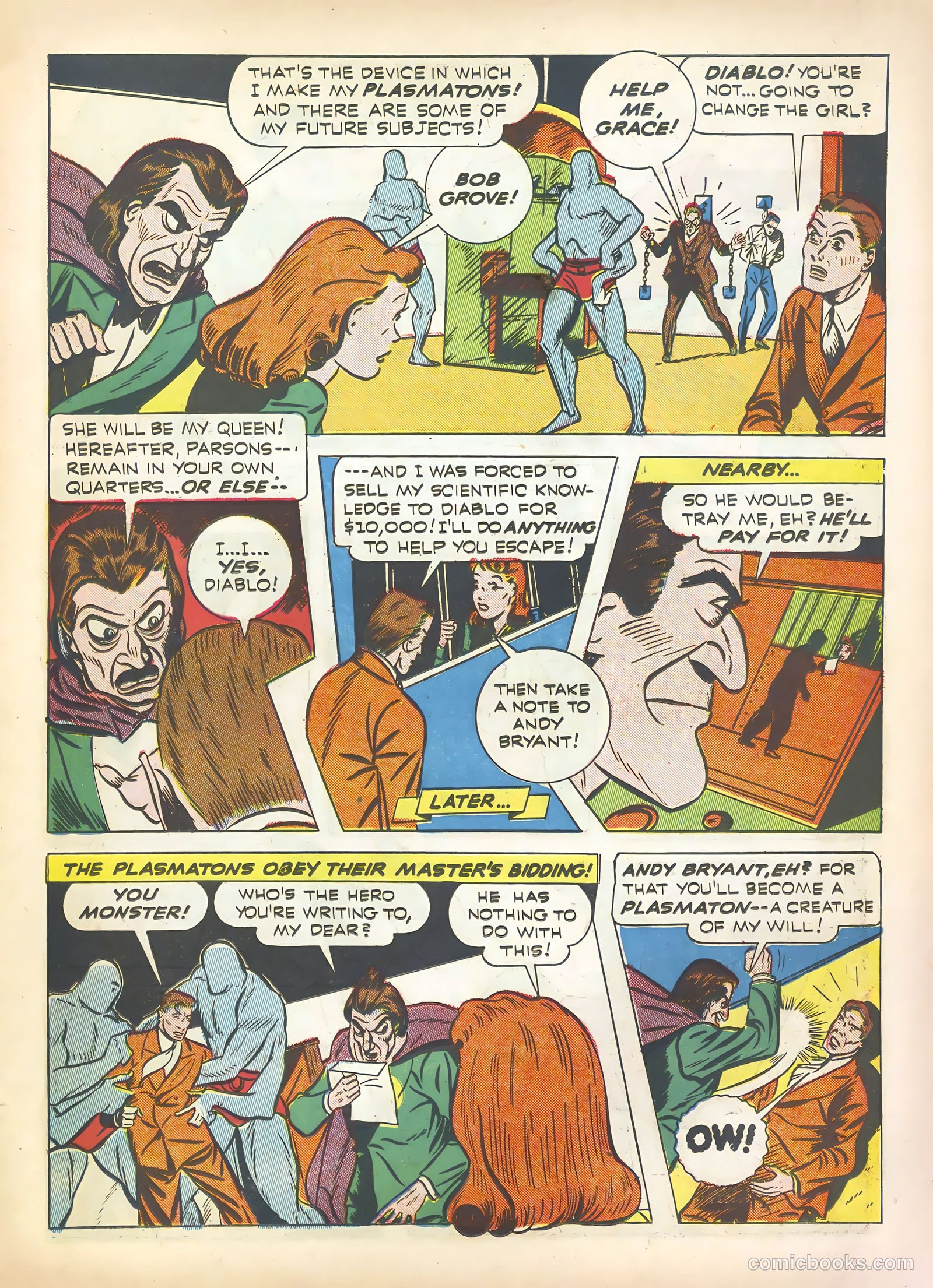 Startling Comics #16 (1940) — page 23 of 68